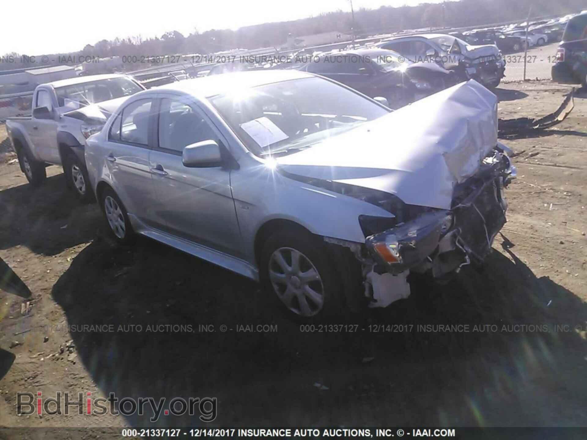 Фотография JA32U2FU3EU015013 - Mitsubishi Lancer 2014