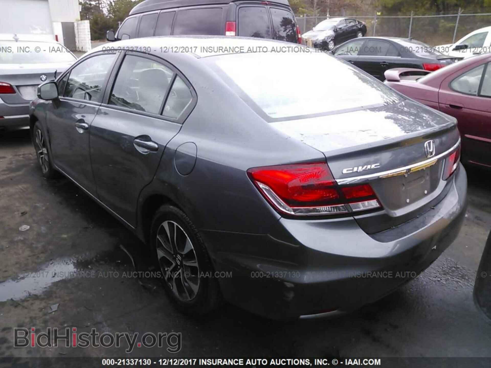 2013 Honda Civic - VIN: 19XFB2F85DE218235 - Photo 3