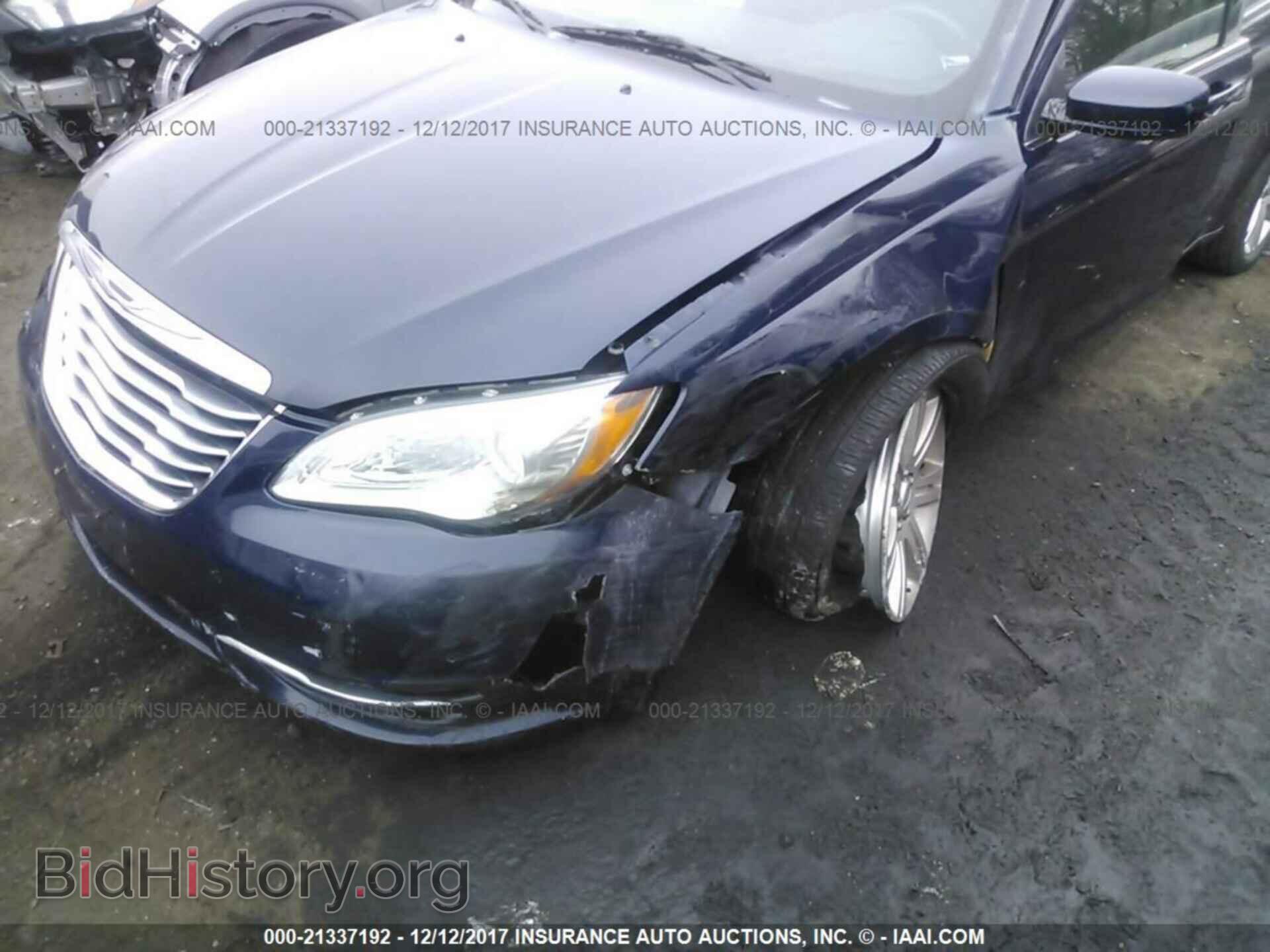 2013 Chrysler 200 - VIN: 1C3CCBBB0DN734715 - Photo 6