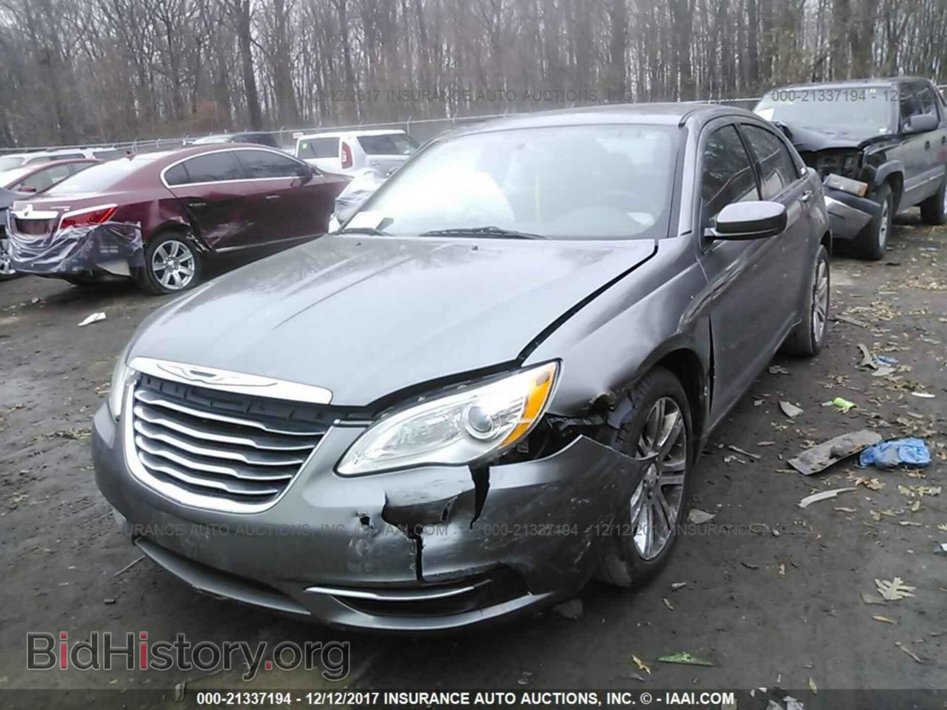 2013 Chrysler 200 - VIN: 1C3CCBBB9DN654572 - Photo 6