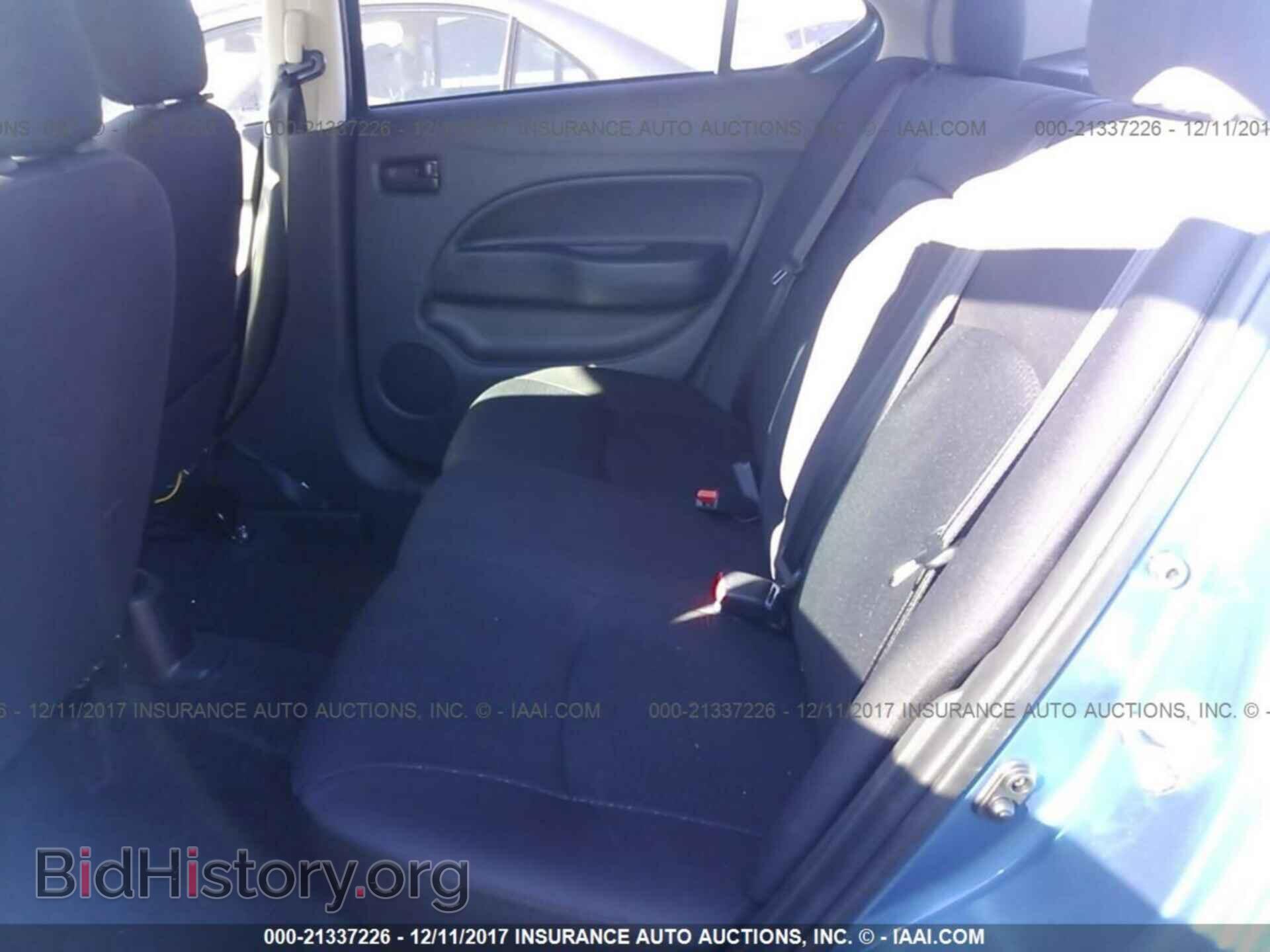 2017 Mitsubishi Mirage - VIN: ML32F3FJ8HHF16375 - Фото 8