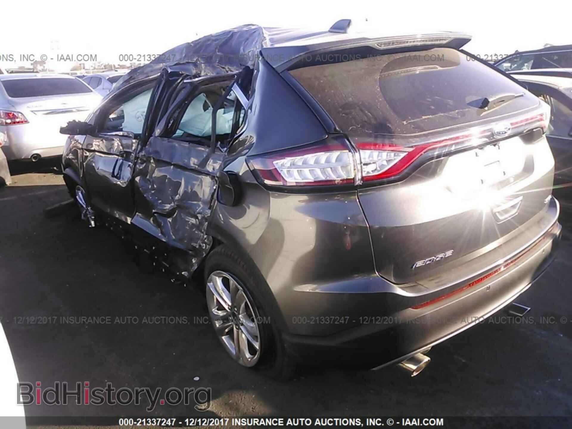 2015 Ford Edge - VIN: 2FMTK3J82FBB77763 - Фото 3