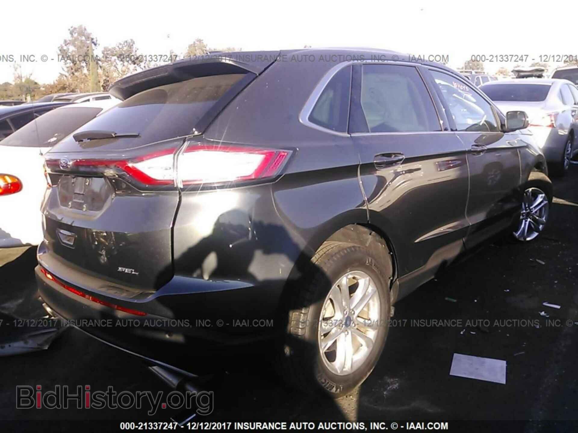 2015 Ford Edge - VIN: 2FMTK3J82FBB77763 - Фото 4