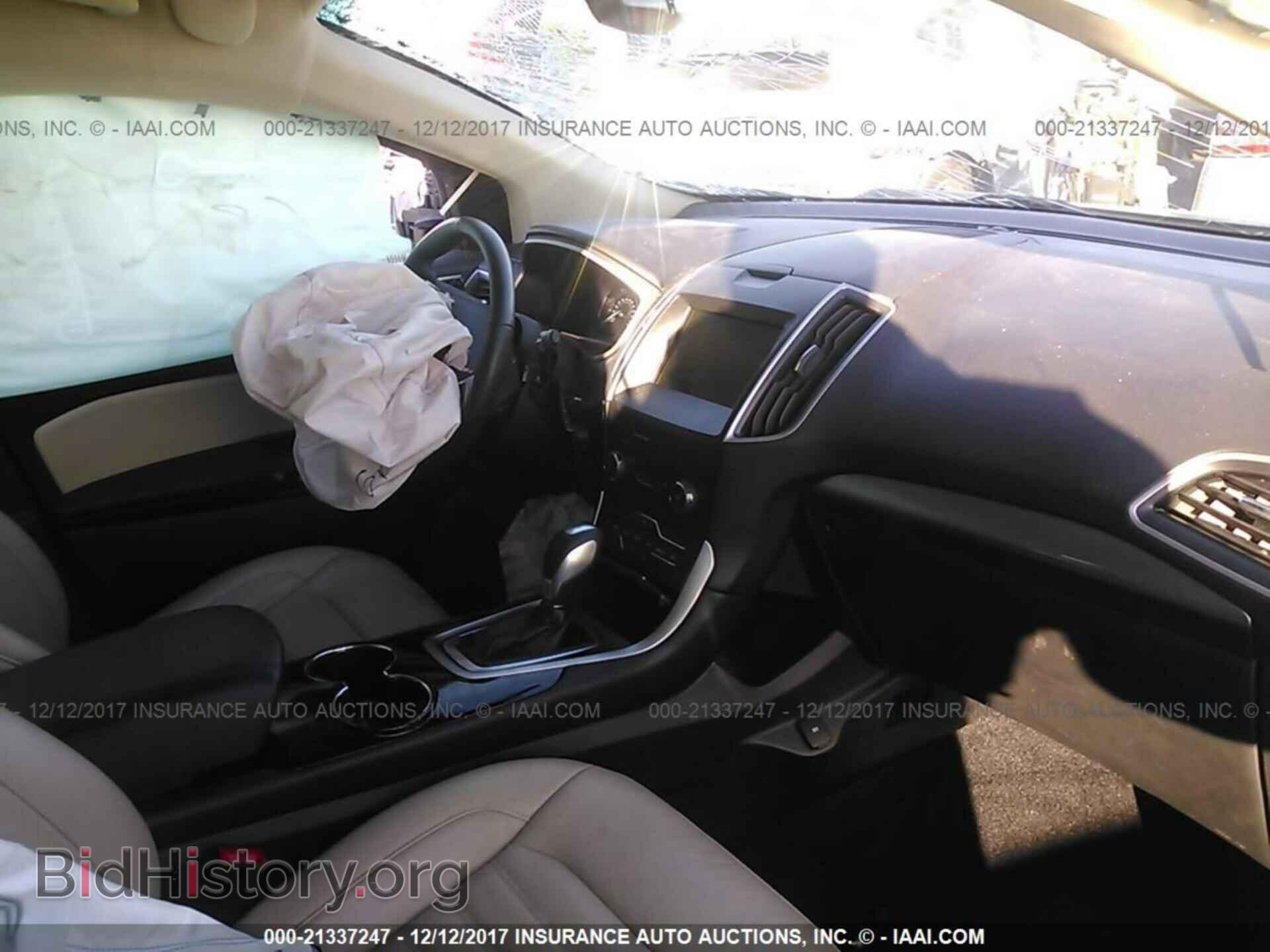 2015 Ford Edge - VIN: 2FMTK3J82FBB77763 - Фото 5