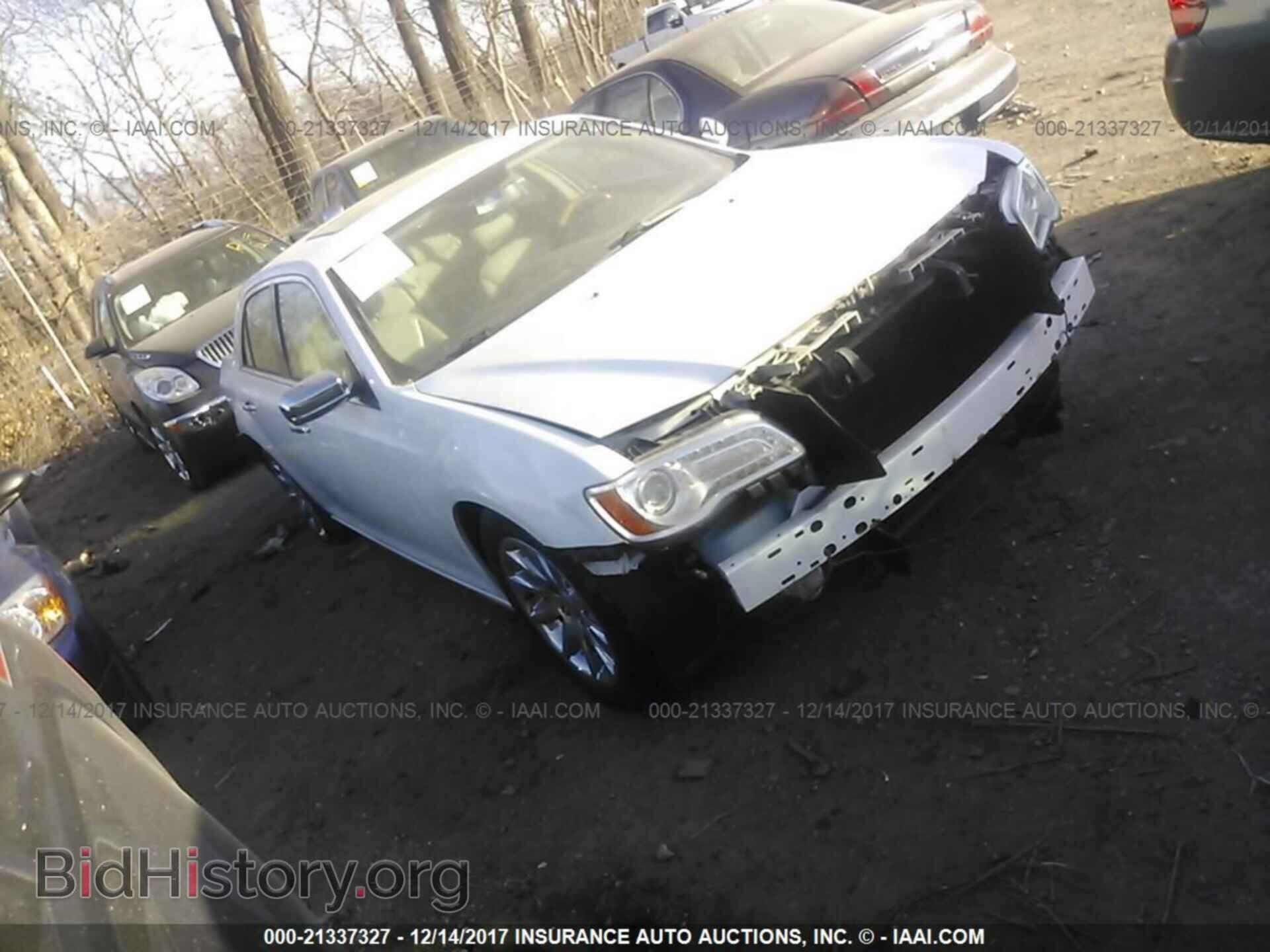 Фотография 2C3CCAET0DH650403 - Chrysler 300c 2013