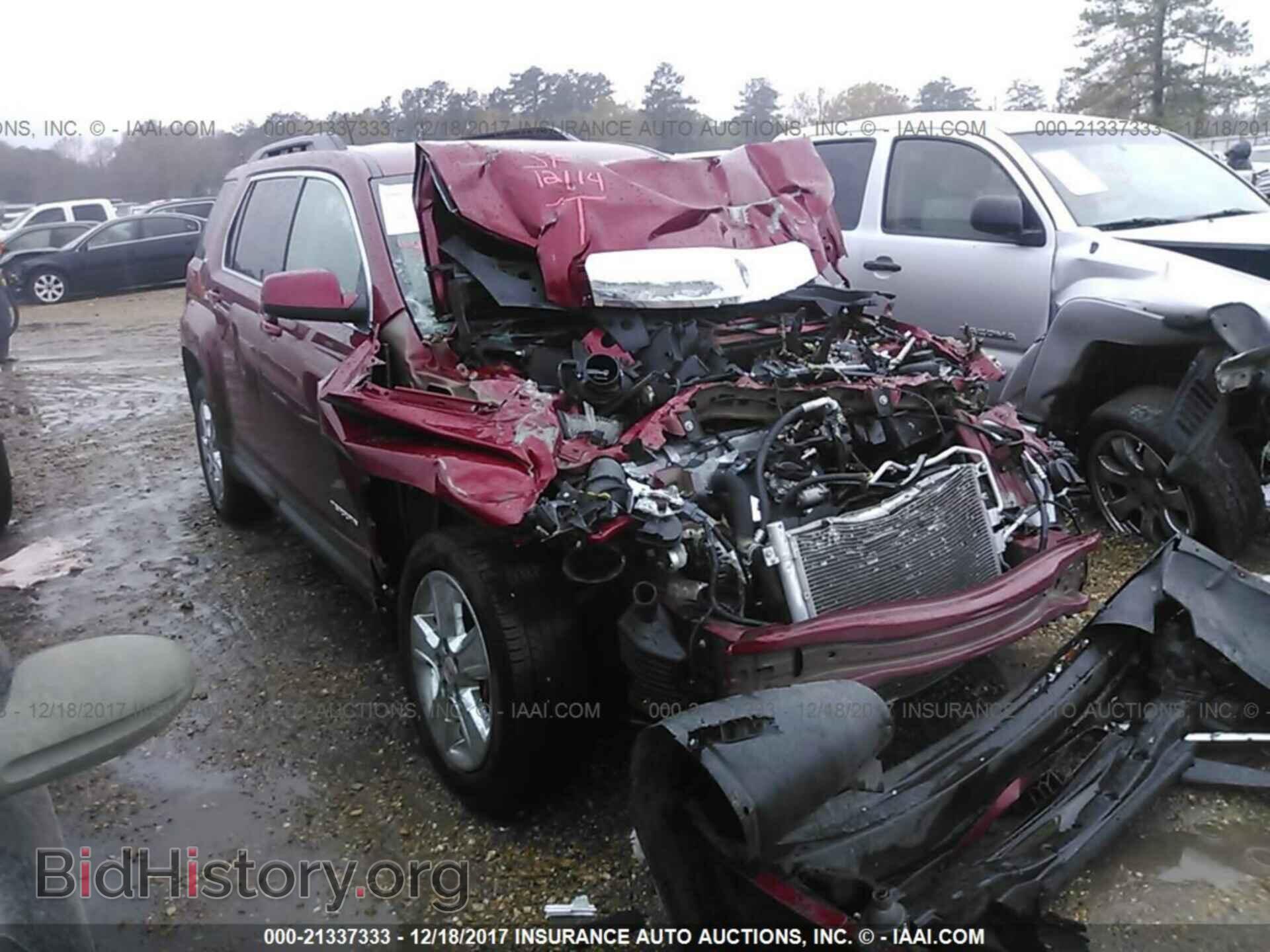 Фотография 2GKALSEK3E6312480 - Gmc Terrain 2014