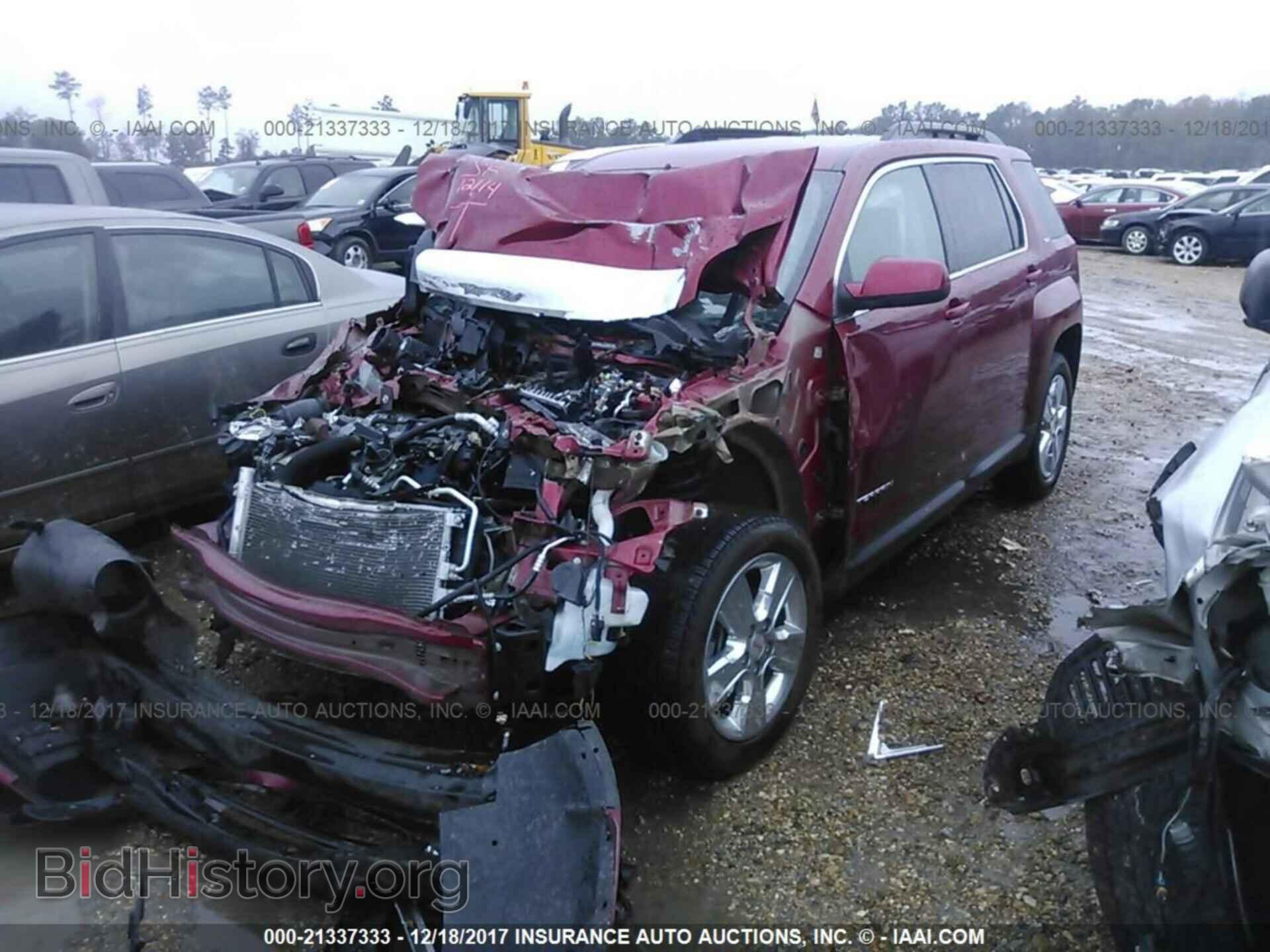 2014 Gmc Terrain - VIN: 2GKALSEK3E6312480 - Photo 2