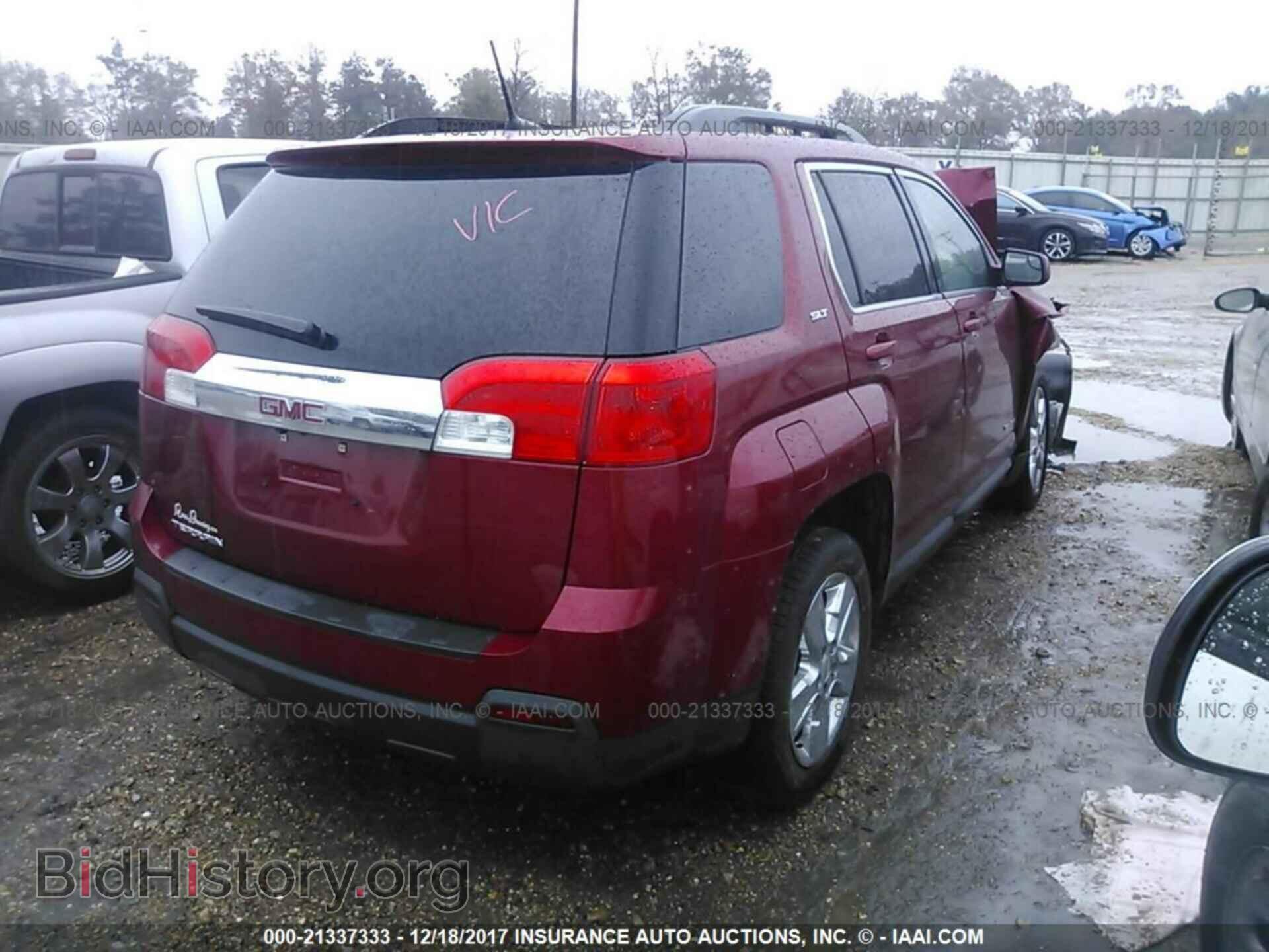 2014 Gmc Terrain - VIN: 2GKALSEK3E6312480 - Photo 4