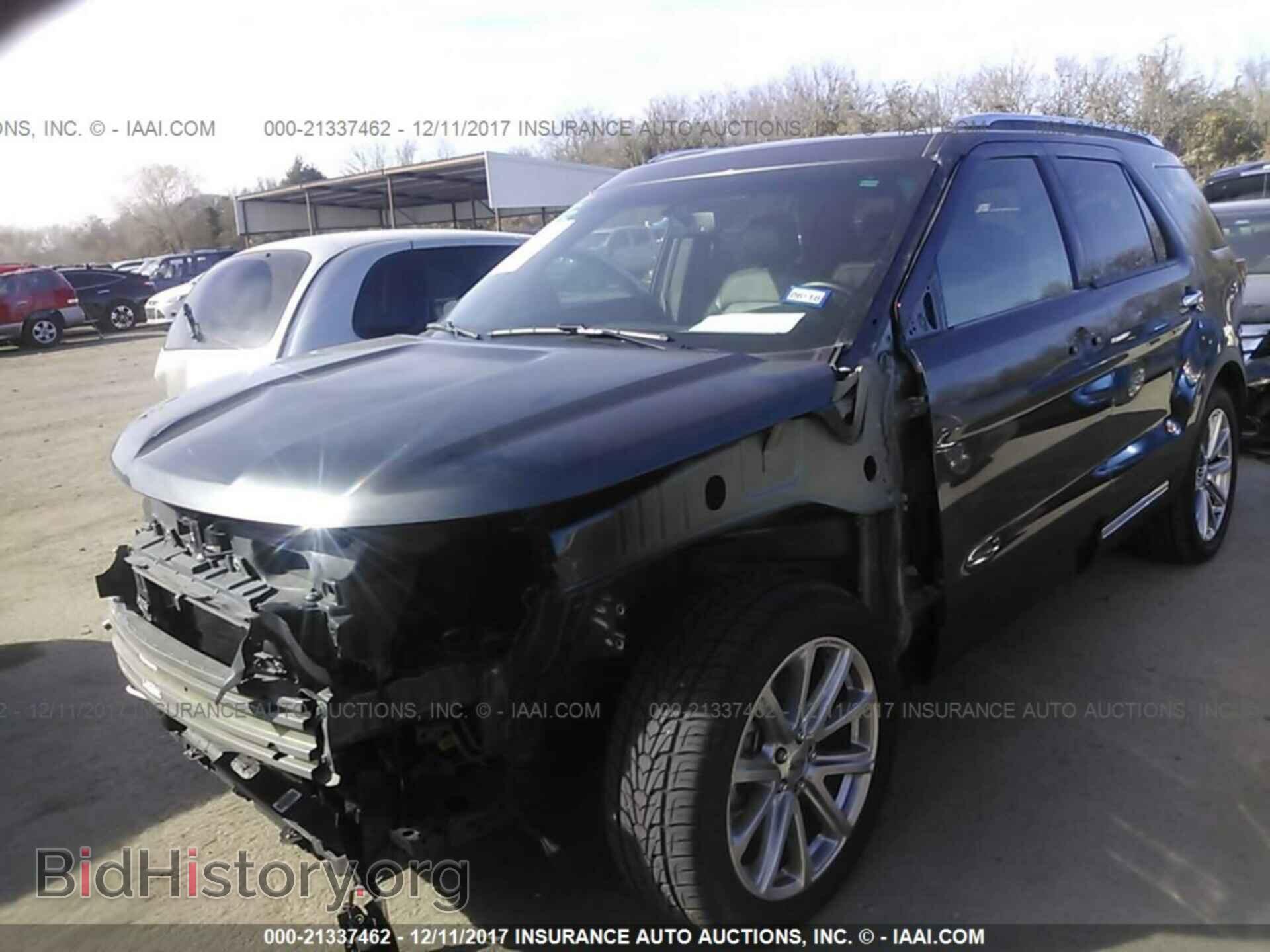 2016 Ford Explorer - VIN: 1FM5K7F83GGB98530 - Photo 2