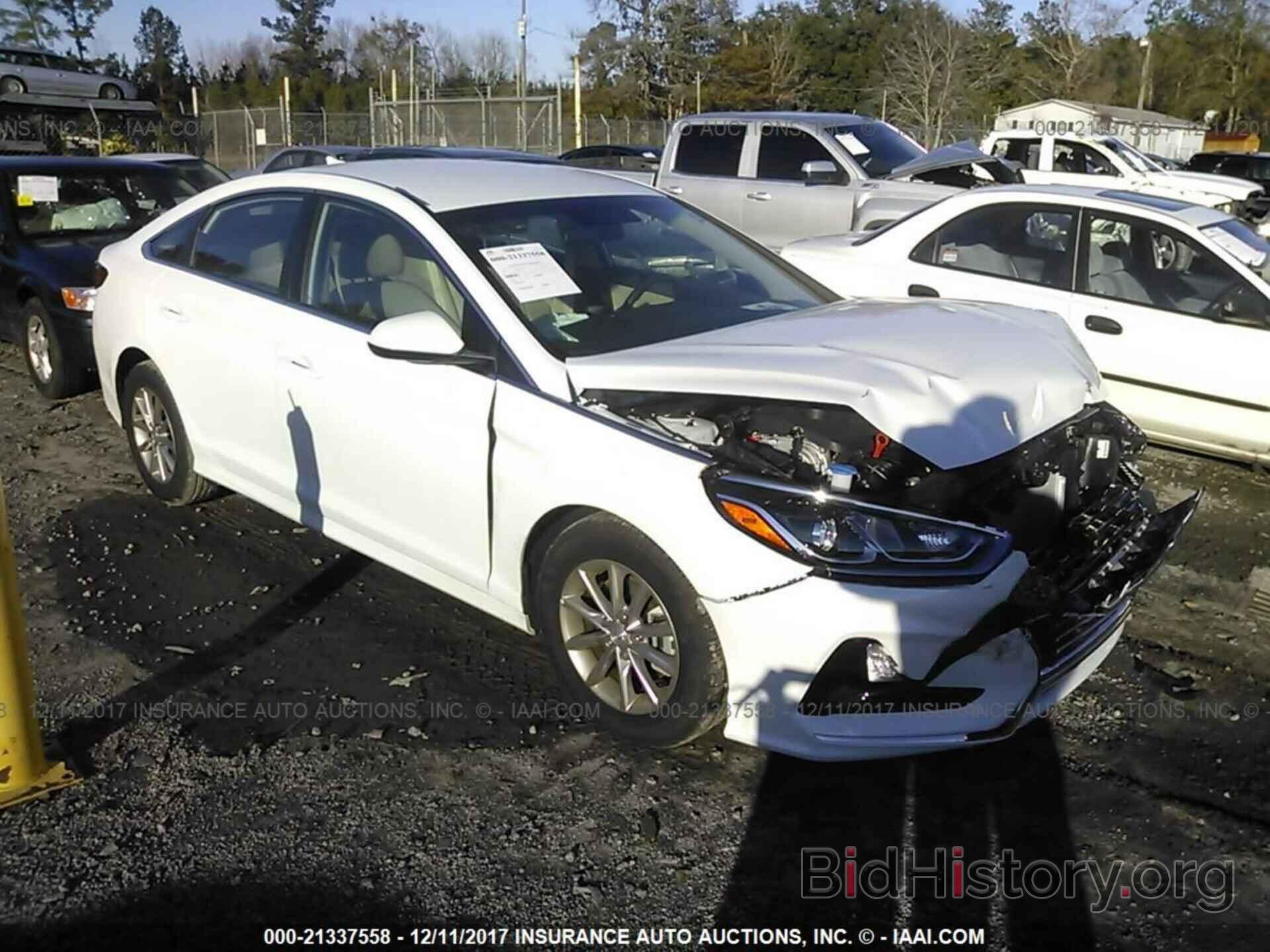 Photo 5NPE24AF7JH624893 - Hyundai Sonata 2018