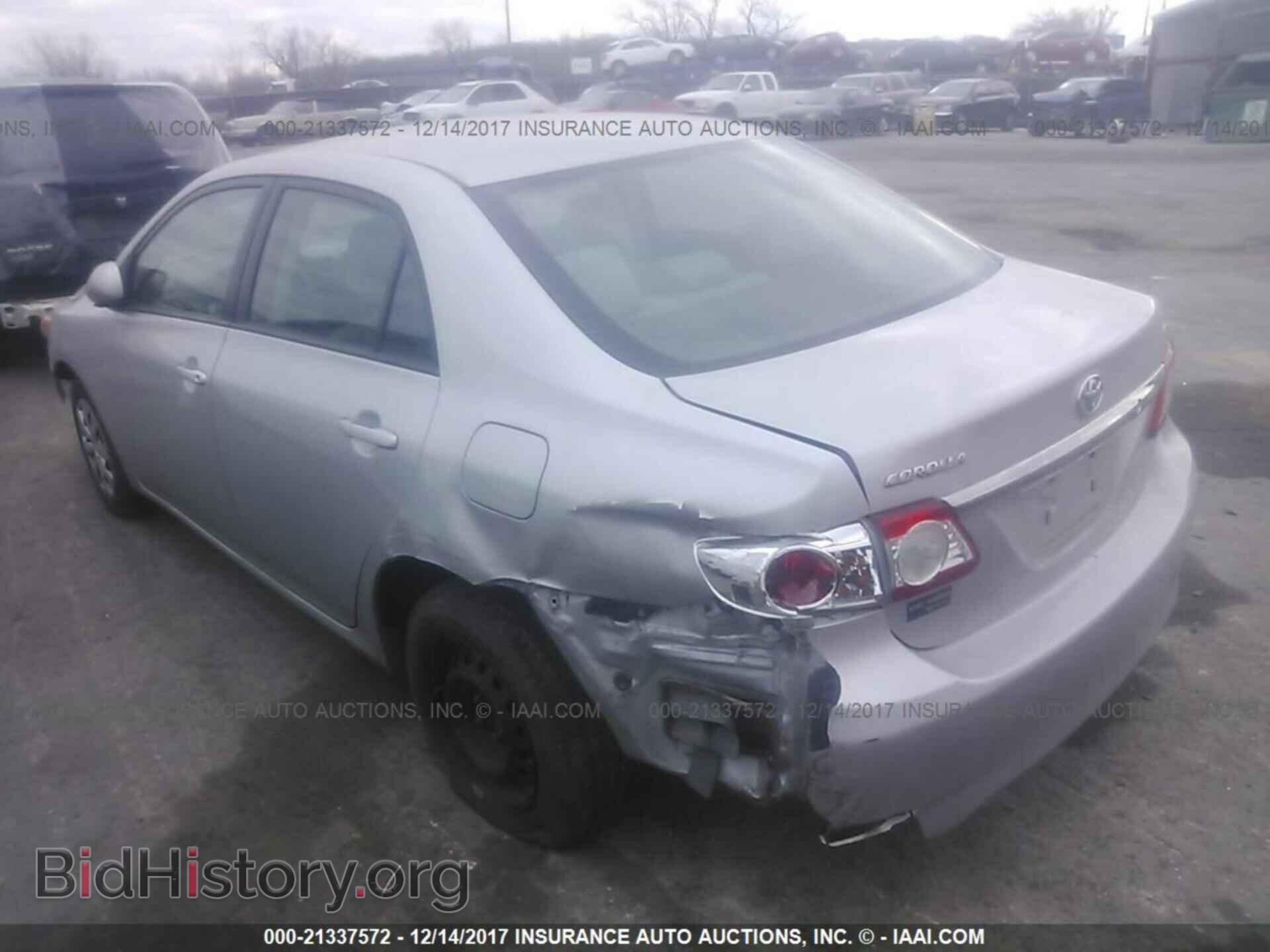 2011 Toyota Corolla - VIN: 2T1BU4EE8BC735715 - Фото 3