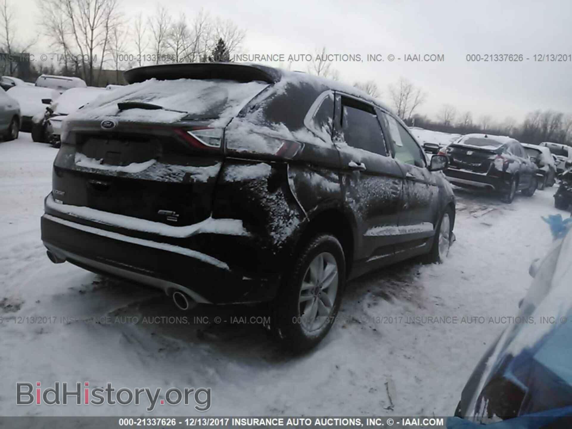 2016 Ford Edge - VIN: 2FMPK4J89GBC05146 - Фото 4