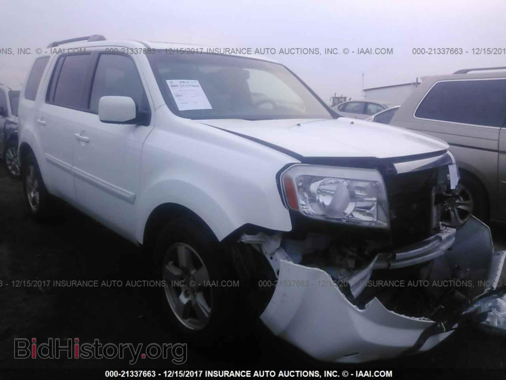 Фотография 5FNYF4H58BB045586 - Honda Pilot 2011