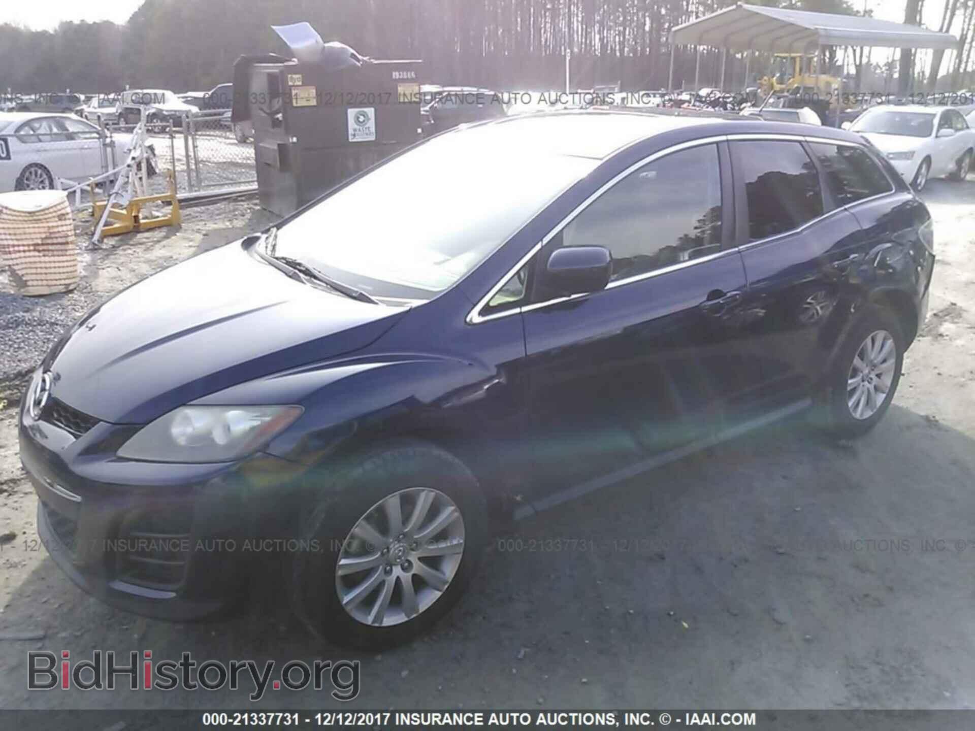 2011 Mazda Cx-7 - VIN: JM3ER2C55B0353259 - Photo 2