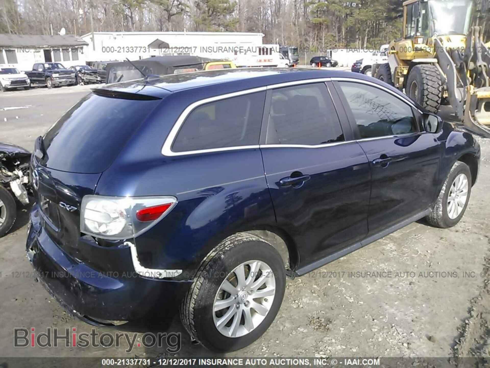 2011 Mazda Cx-7 - VIN: JM3ER2C55B0353259 - Photo 4