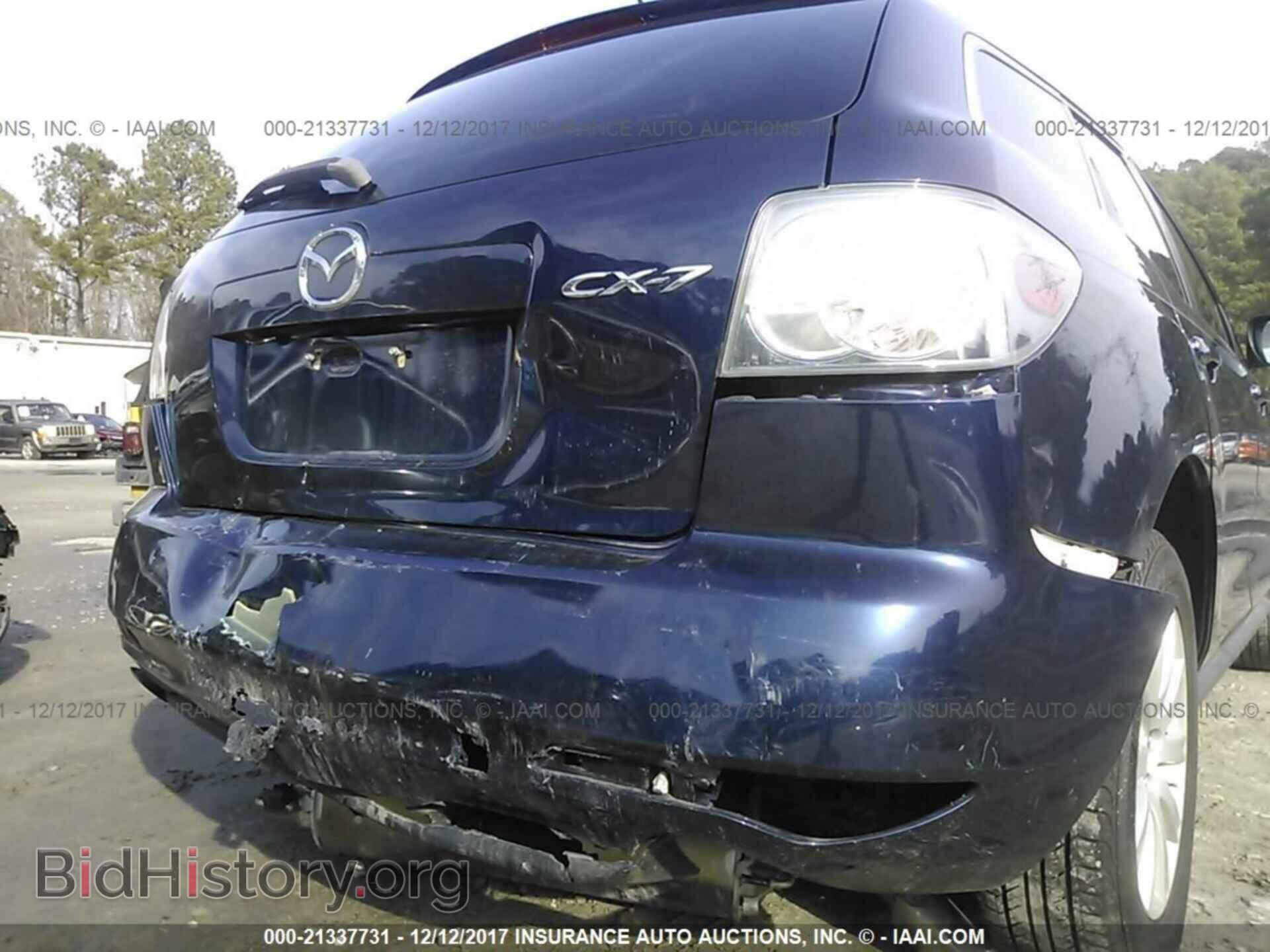 2011 Mazda Cx-7 - VIN: JM3ER2C55B0353259 - Photo 6