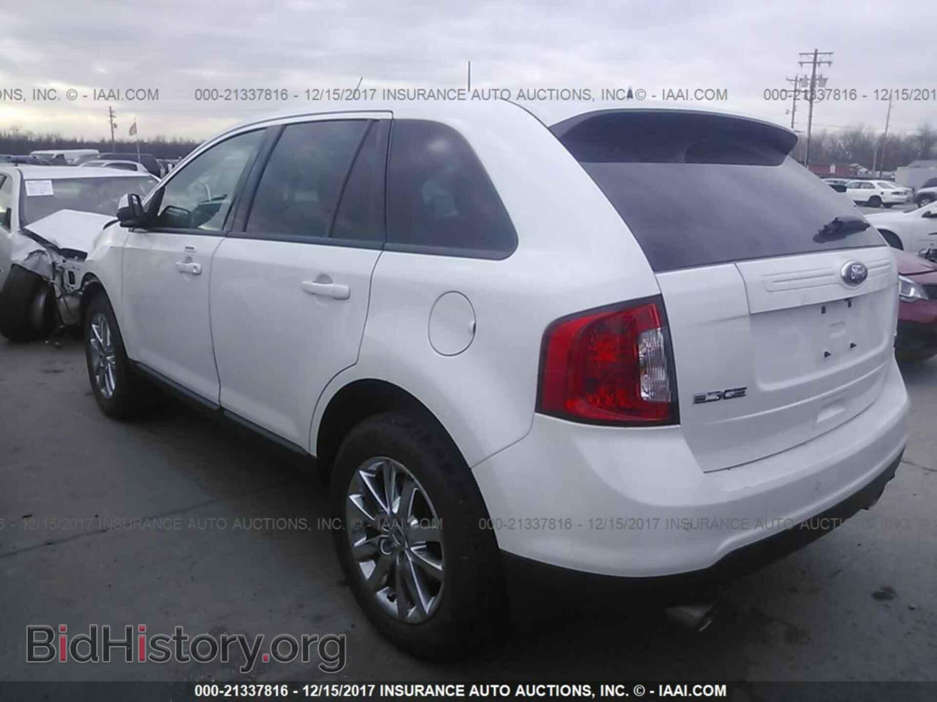2013 Ford Edge - VIN: 2FMDK3JCXDBC77552 - Photo 3