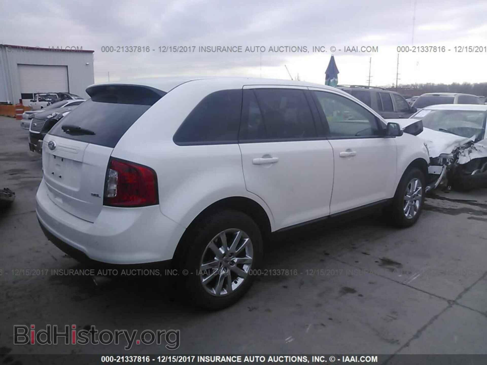 2013 Ford Edge - VIN: 2FMDK3JCXDBC77552 - Photo 4