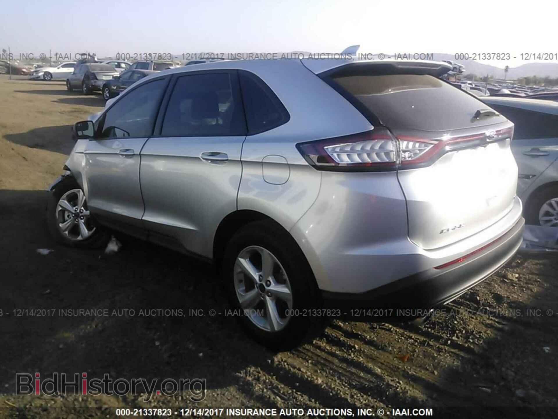 2016 Ford Edge - VIN: 2FMPK3G9XGBC52860 - Фото 3
