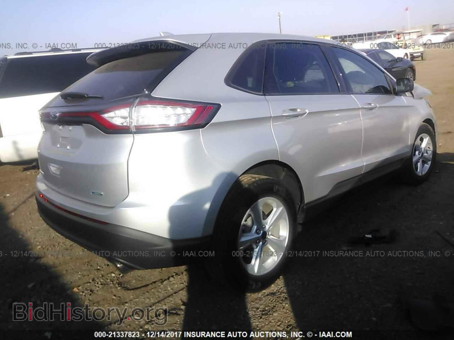 2016 Ford Edge - VIN: 2FMPK3G9XGBC52860 - Фото 4