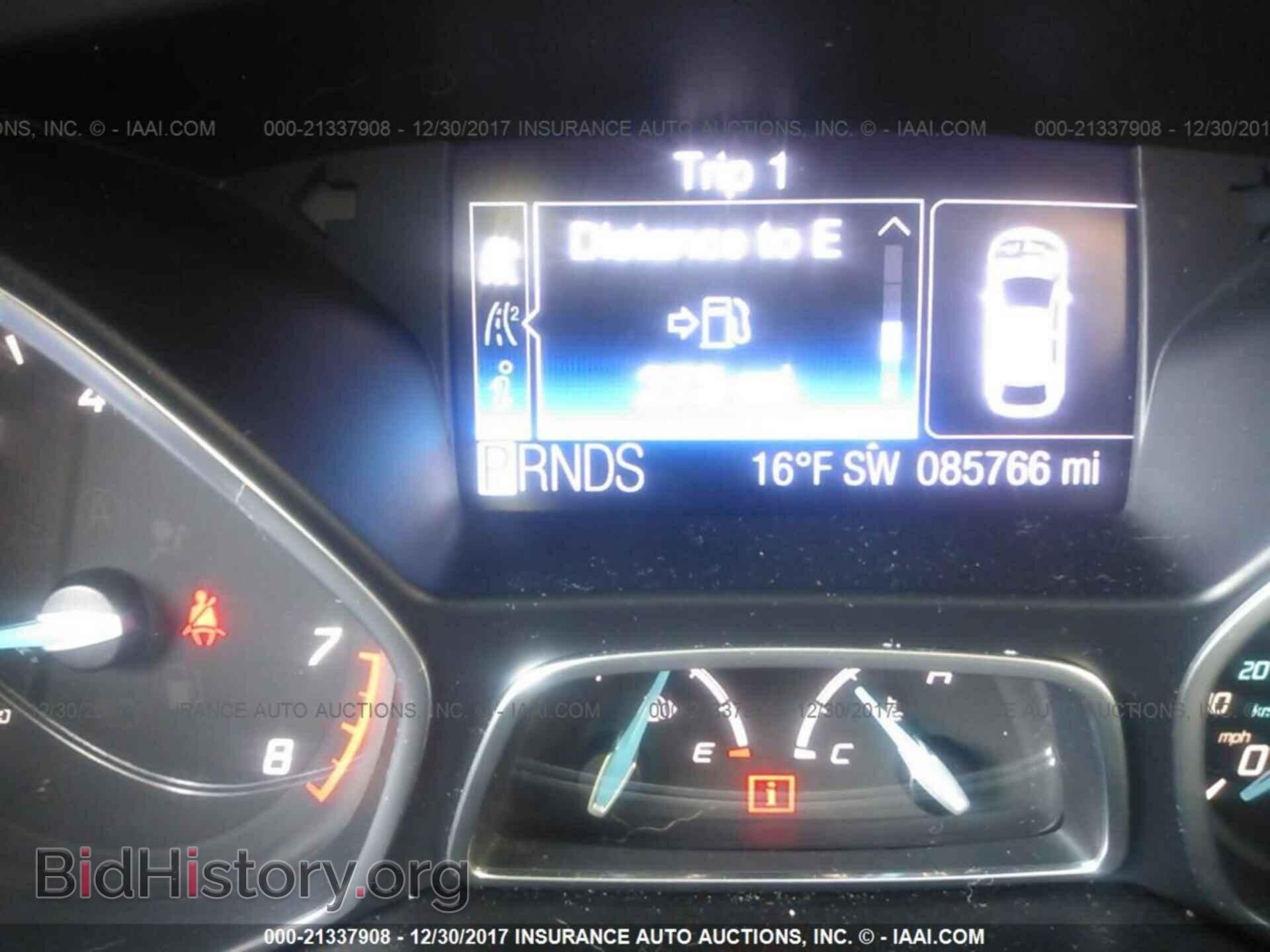 2012 Ford Focus - VIN: 1FAHP3H29CL479629 - Фото 7