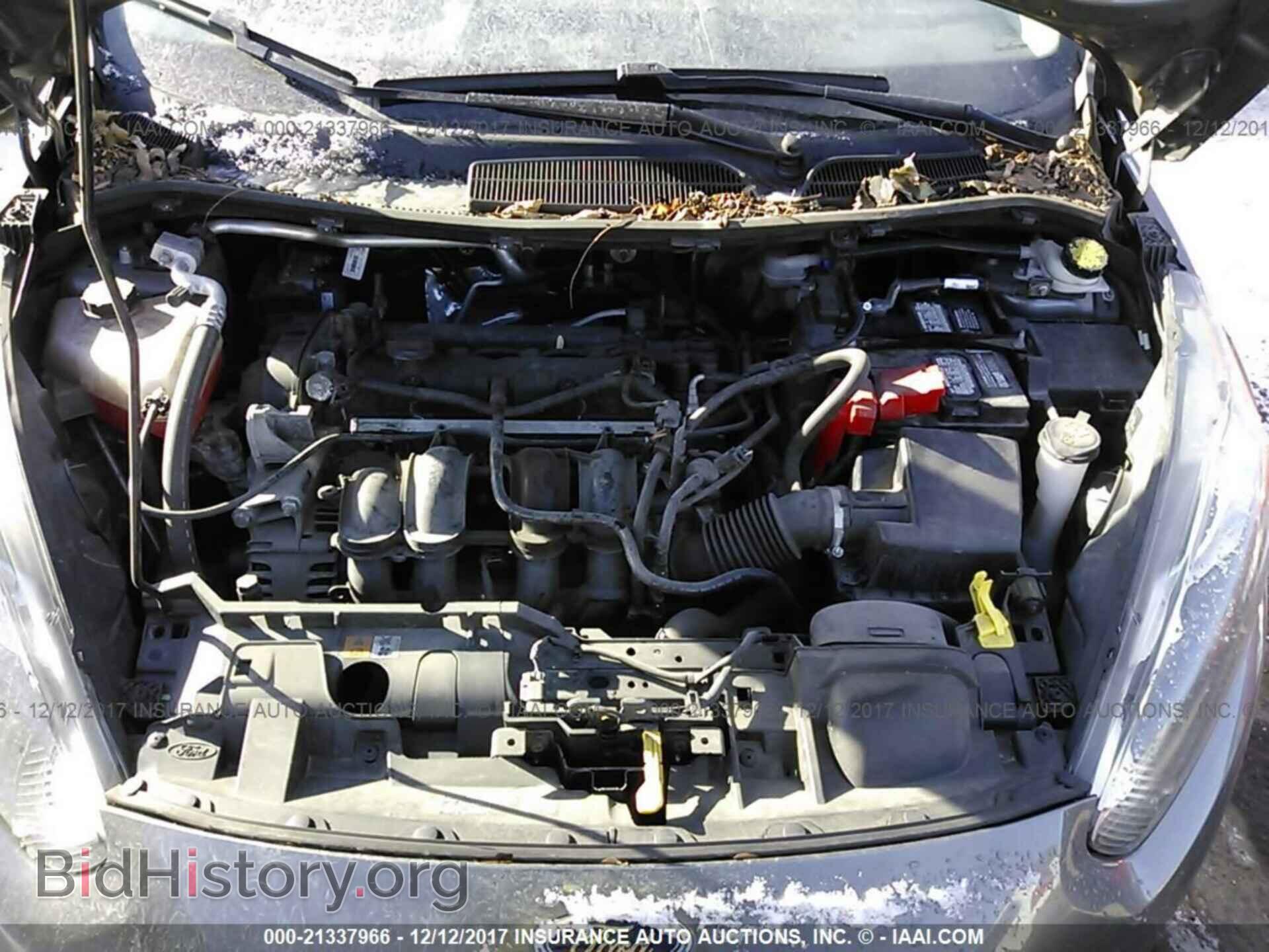 2014 Ford Fiesta - VIN: 3FADP4EJ3EM162852 - Фото 10