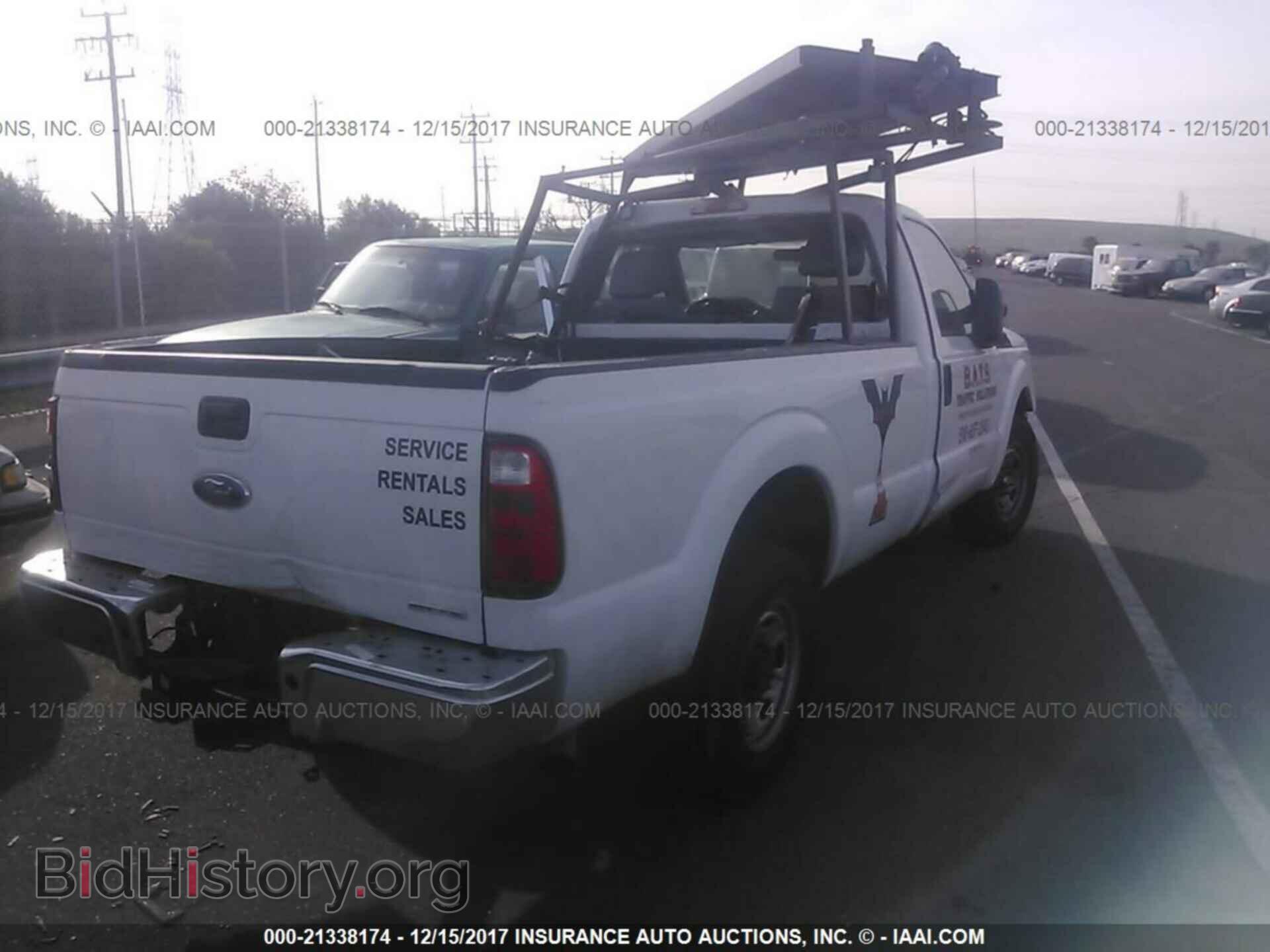 2012 Ford F250 - VIN: 1FTBF2A60CEC42641 - Фото 4