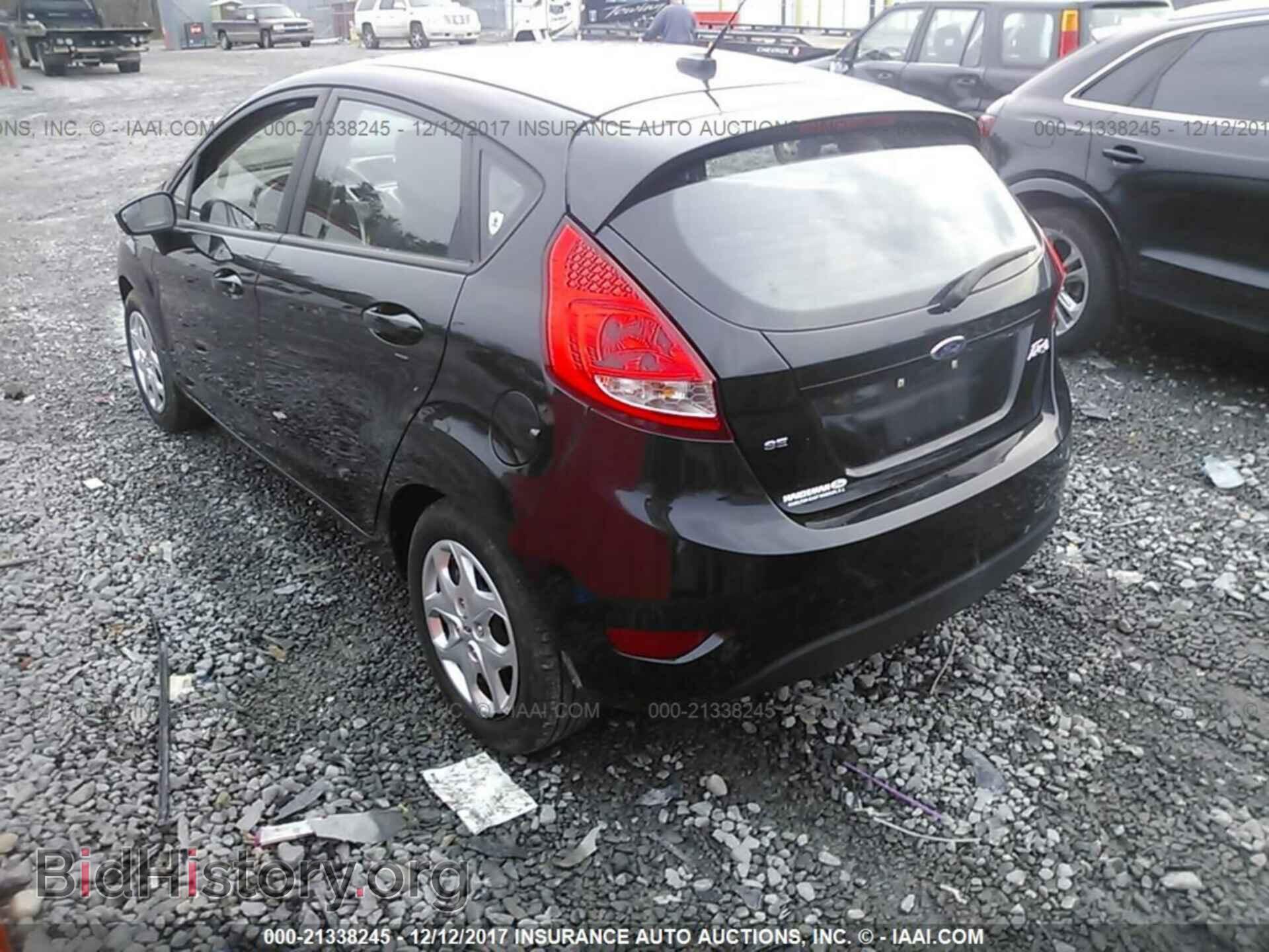 2012 Ford Fiesta - VIN: 3FADP4EJ8CM155764 - Photo 3