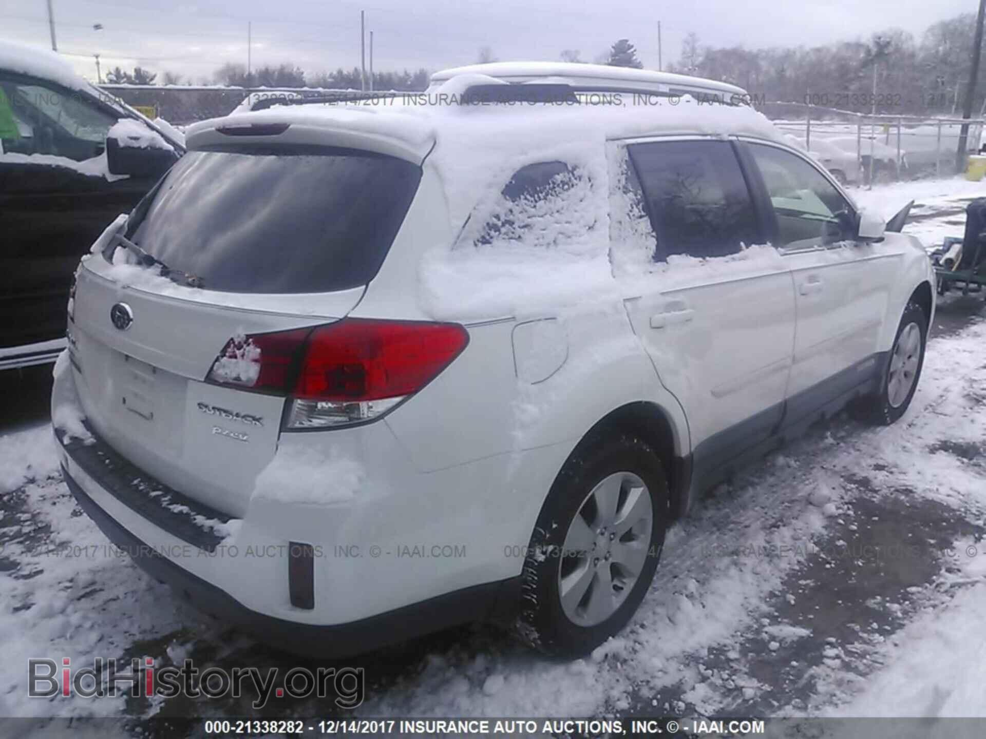2012 Subaru Outback - VIN: 4S4BRBCC2C3259278 - Фото 4