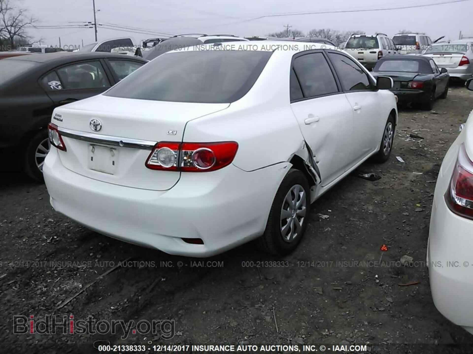2011 Toyota Corolla - VIN: 2T1BU4EE2BC660459 - Photo 4