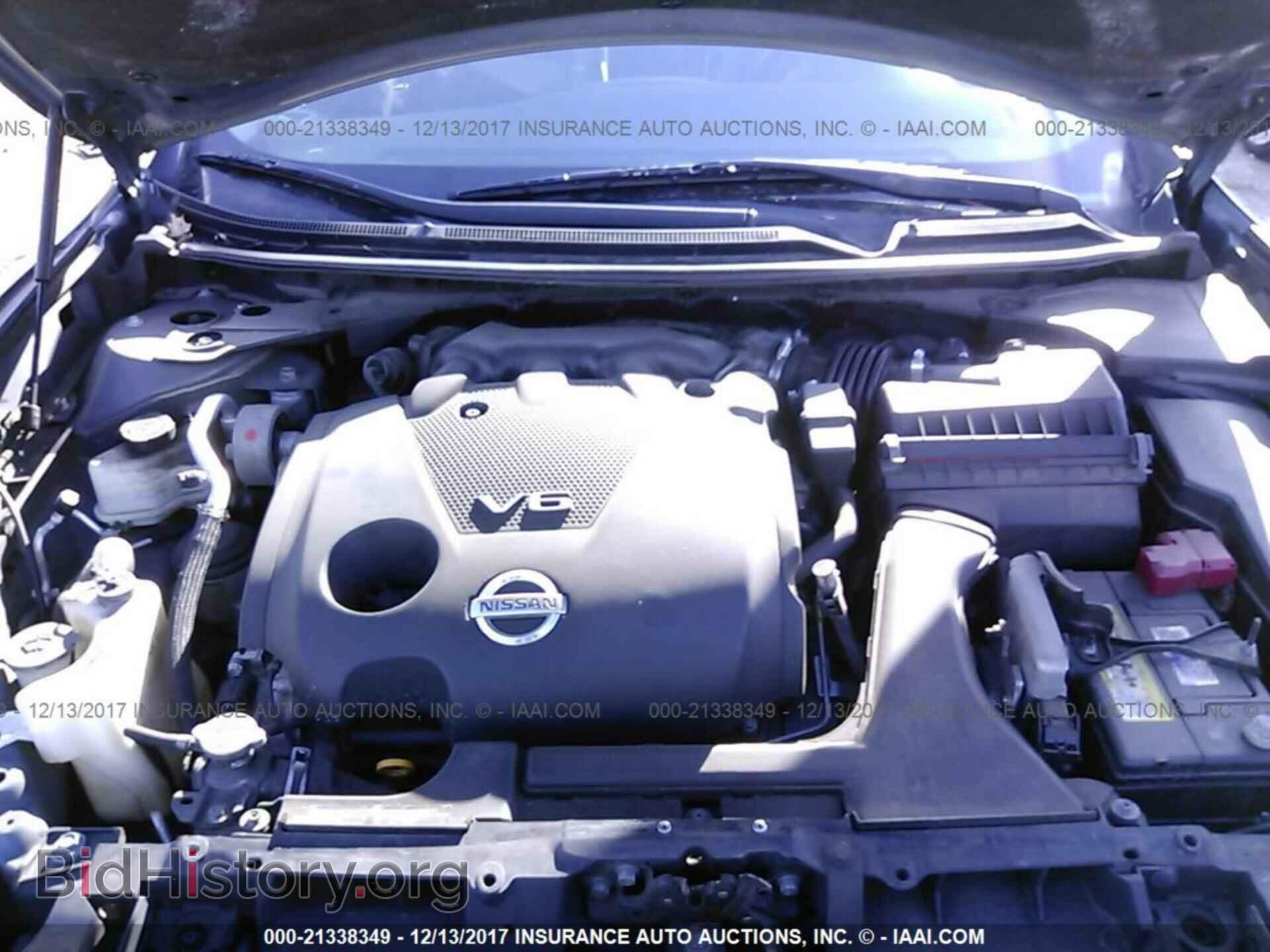 2011 Nissan Maxima - VIN: 1N4AA5AP0BC813467 - Фото 10