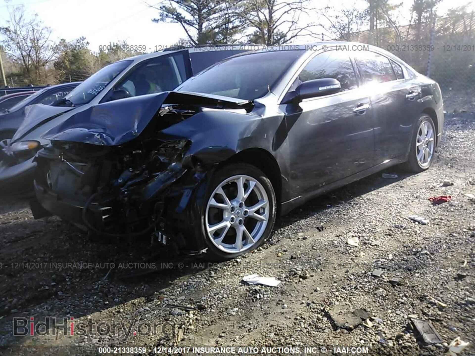 2013 Nissan Maxima - VIN: 1N4AA5AP1DC813691 - Фото 2