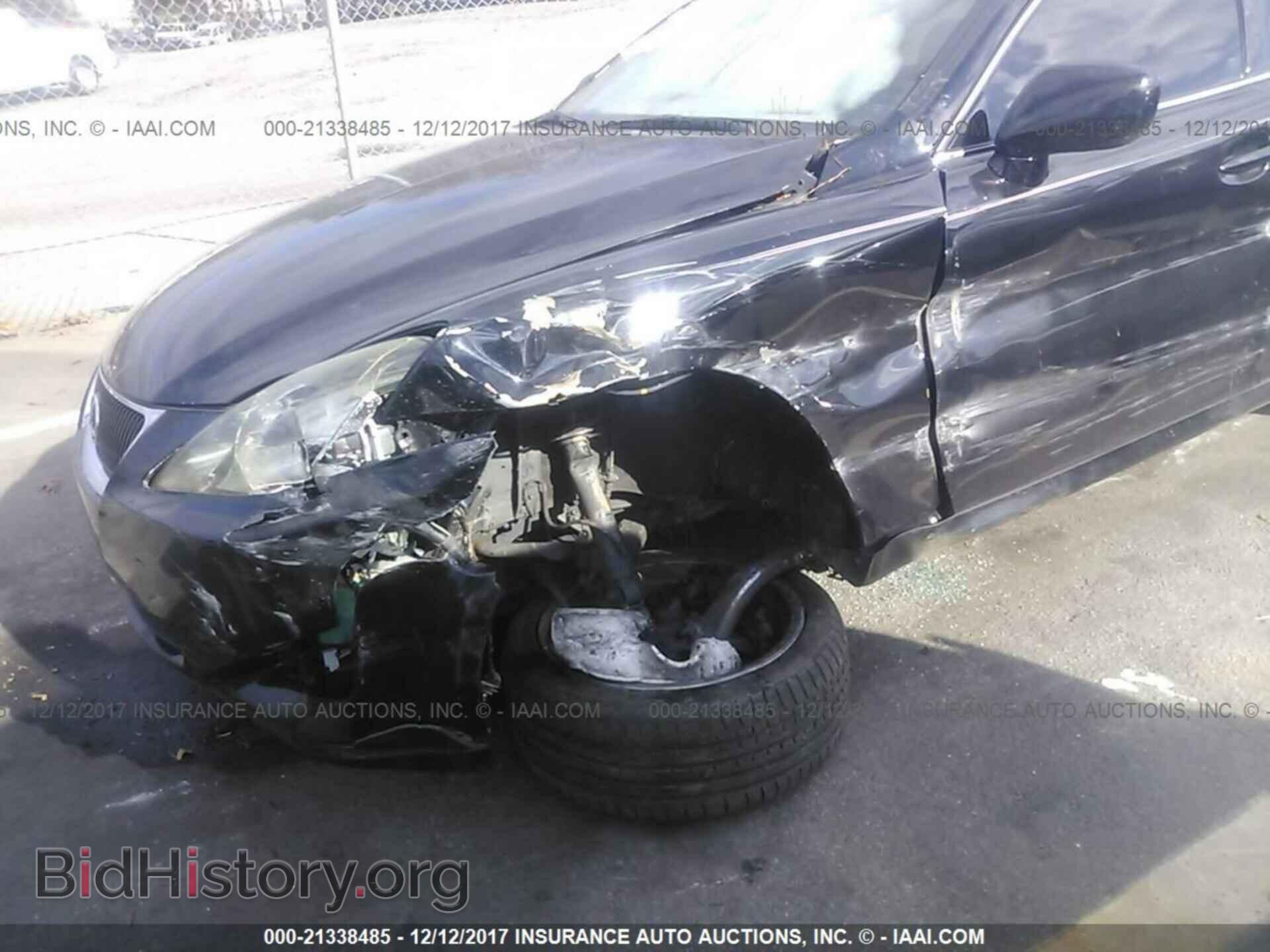 2006 LEXUS IS - VIN: JTHBK262665018679 - Фото 6