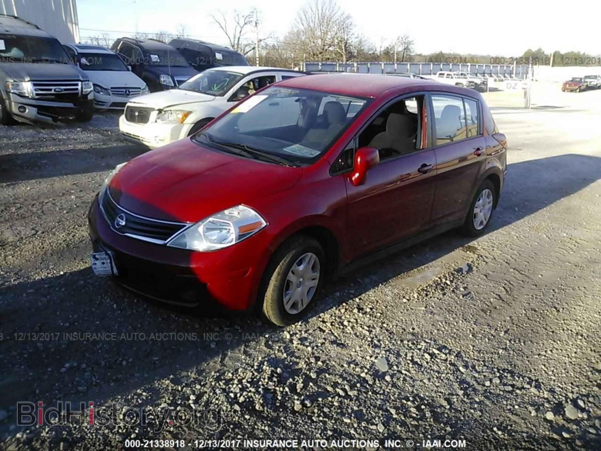 2011 Nissan Versa - VIN: 3N1BC1CP6BL475367 - Фото 2