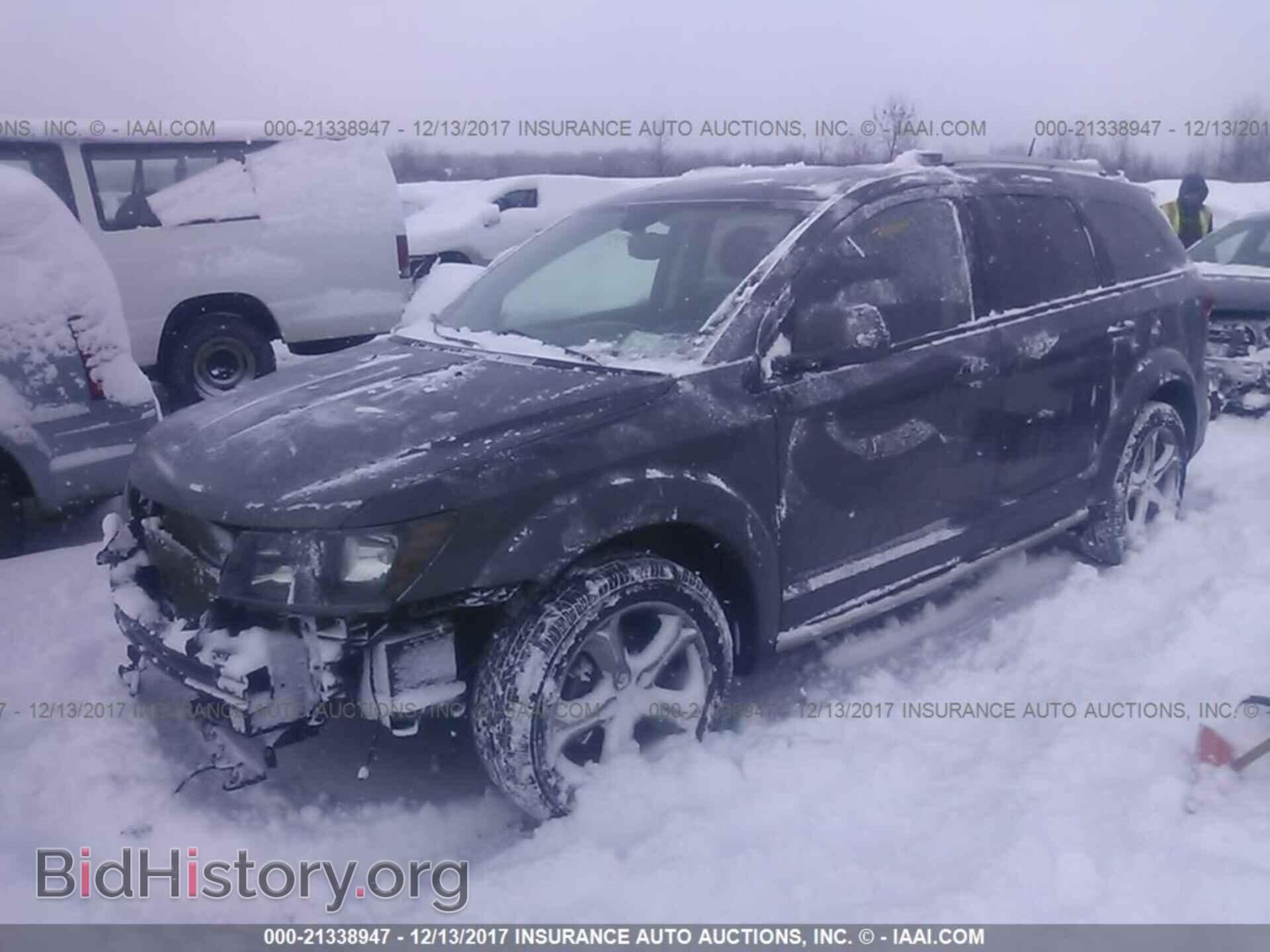2015 Dodge Journey - VIN: 3C4PDDGG4FT557986 - Photo 2