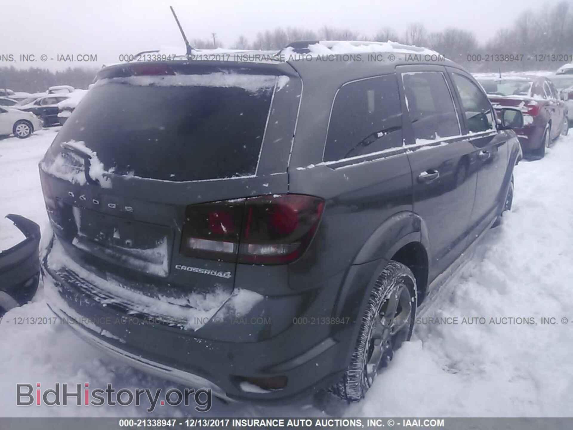 2015 Dodge Journey - VIN: 3C4PDDGG4FT557986 - Photo 4