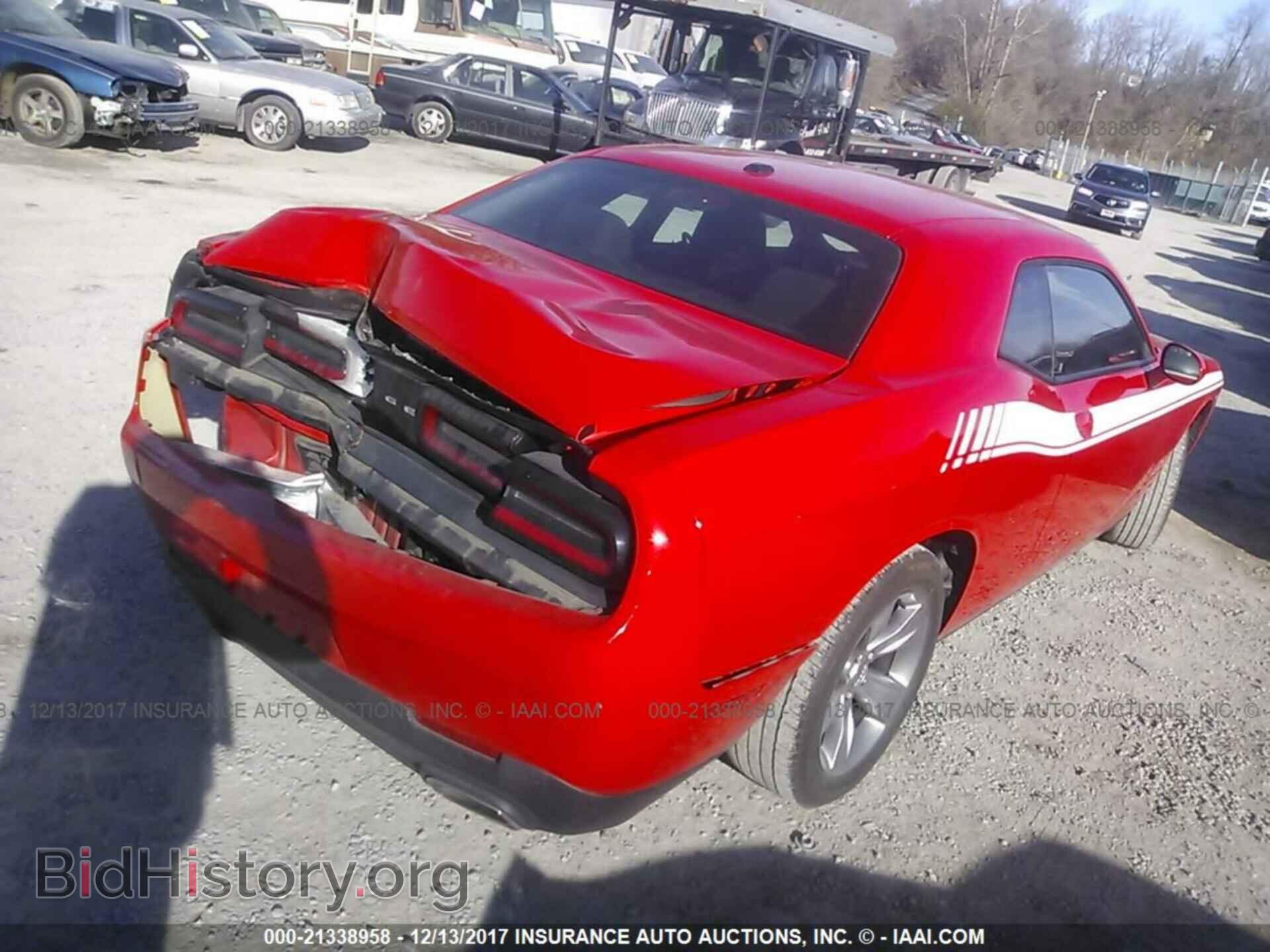 2015 Dodge Challenger - VIN: 2C3CDZAG2FH500493 - Photo 4