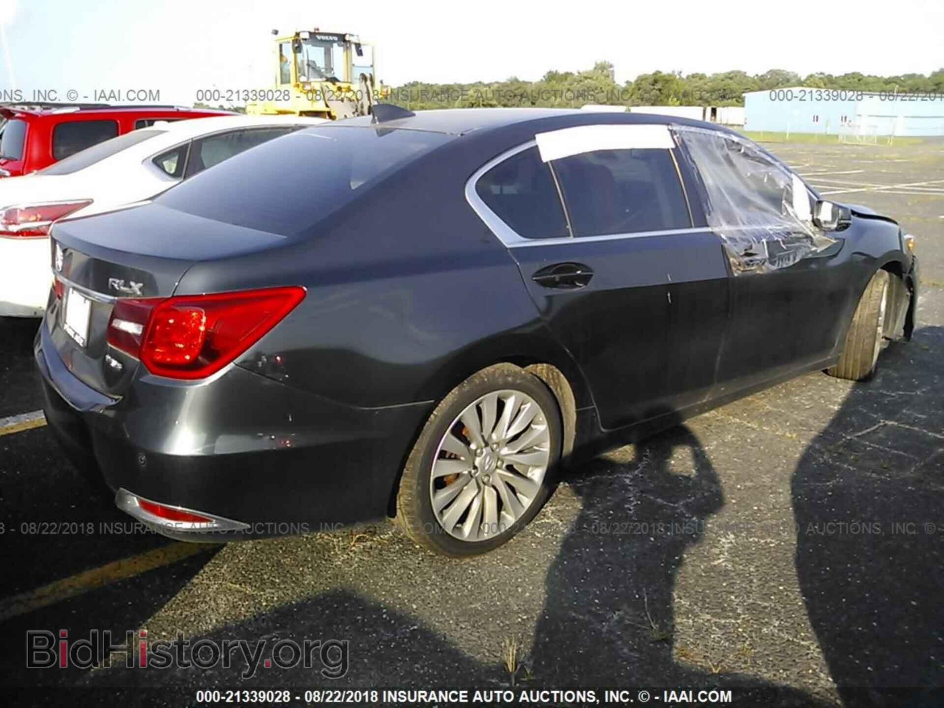 2014 ACURA RLX - VIN: JH4KC1F95EC006411 - Фото 4