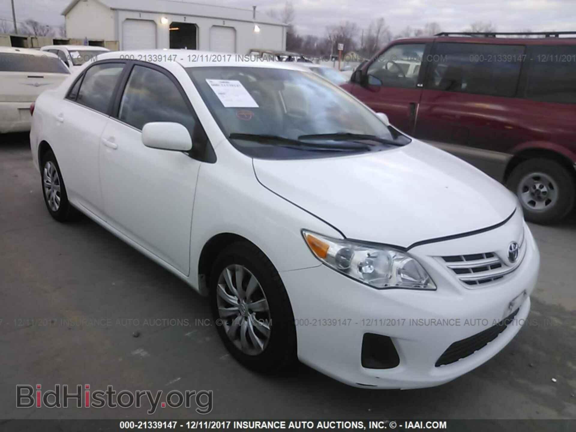 Фотография 2T1BU4EE5DC980054 - Toyota Corolla 2013