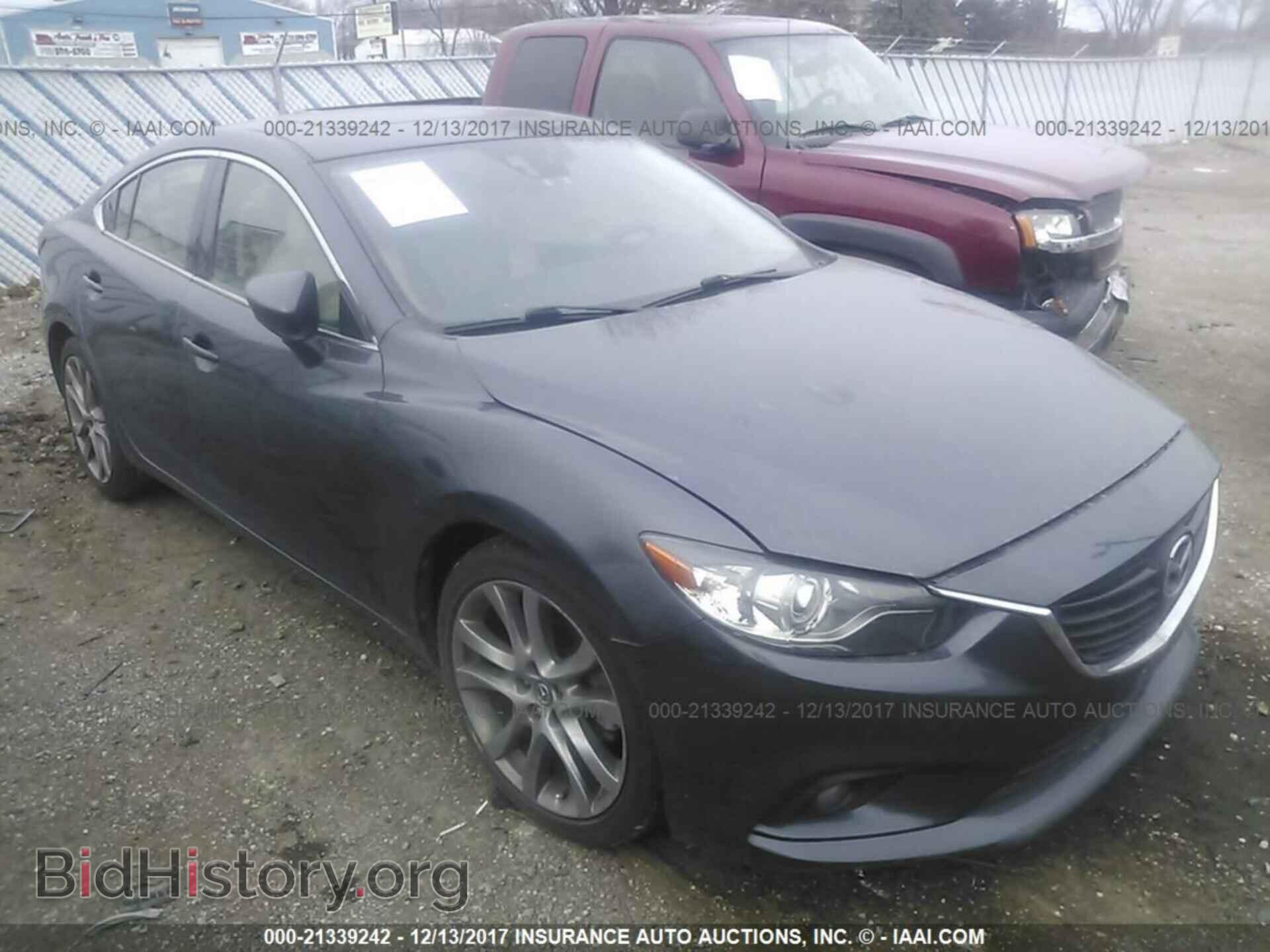 Фотография JM1GJ1W65E1124568 - Mazda 6 2014
