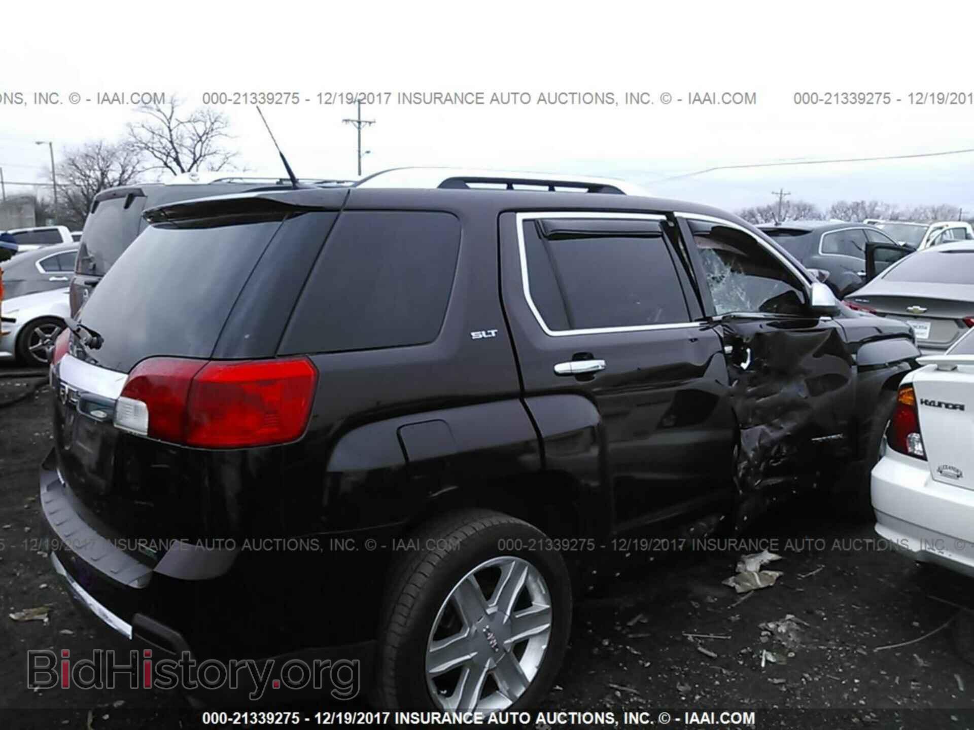 2011 Gmc Terrain - VIN: 2CTFLWE52B6418115 - Photo 4