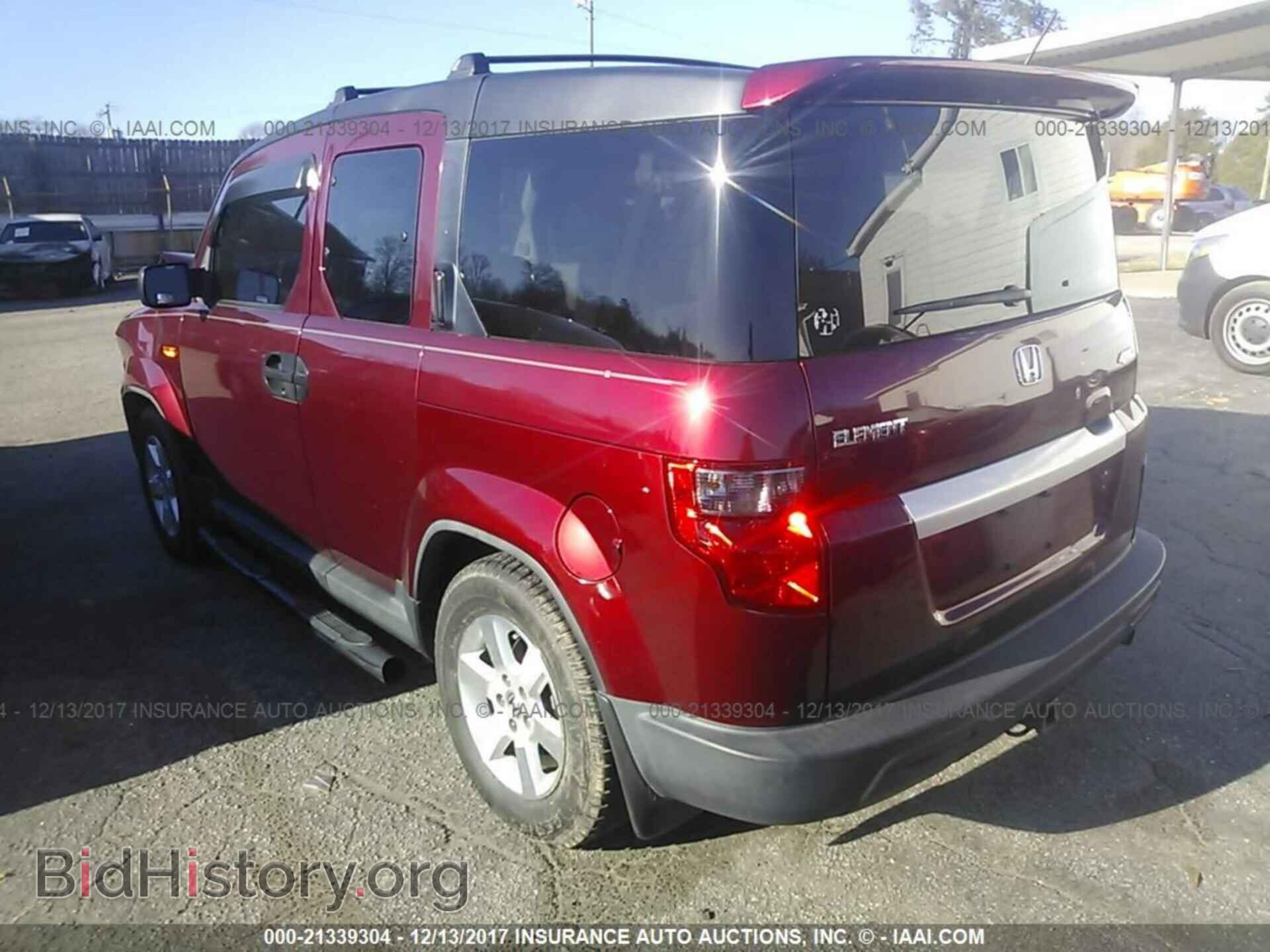 2011 Honda Element - VIN: 5J6YH2H7XBL005209 - Фото 3