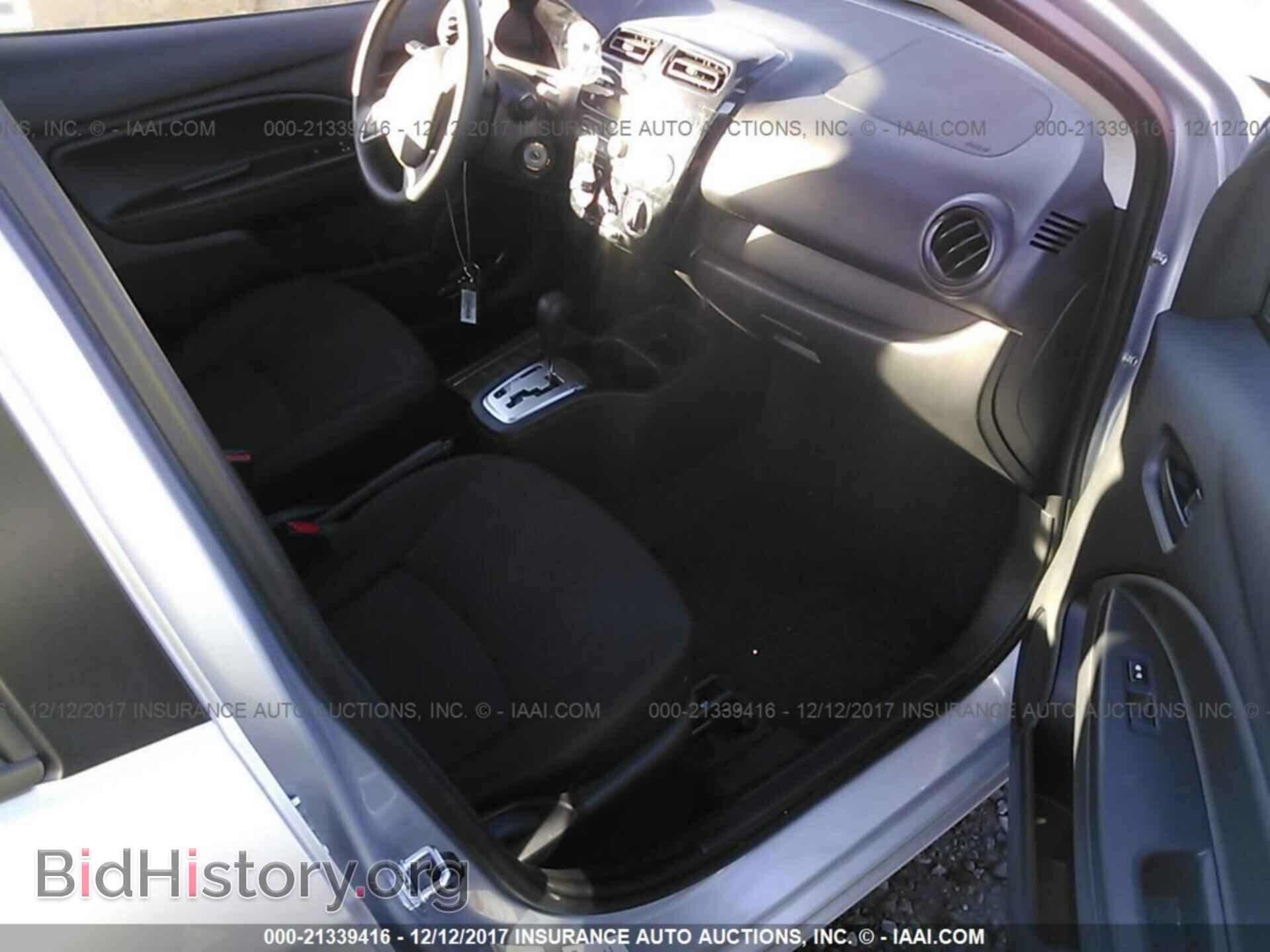 2017 Mitsubishi Mirage - VIN: ML32F3FJ7HHF17260 - Фото 5