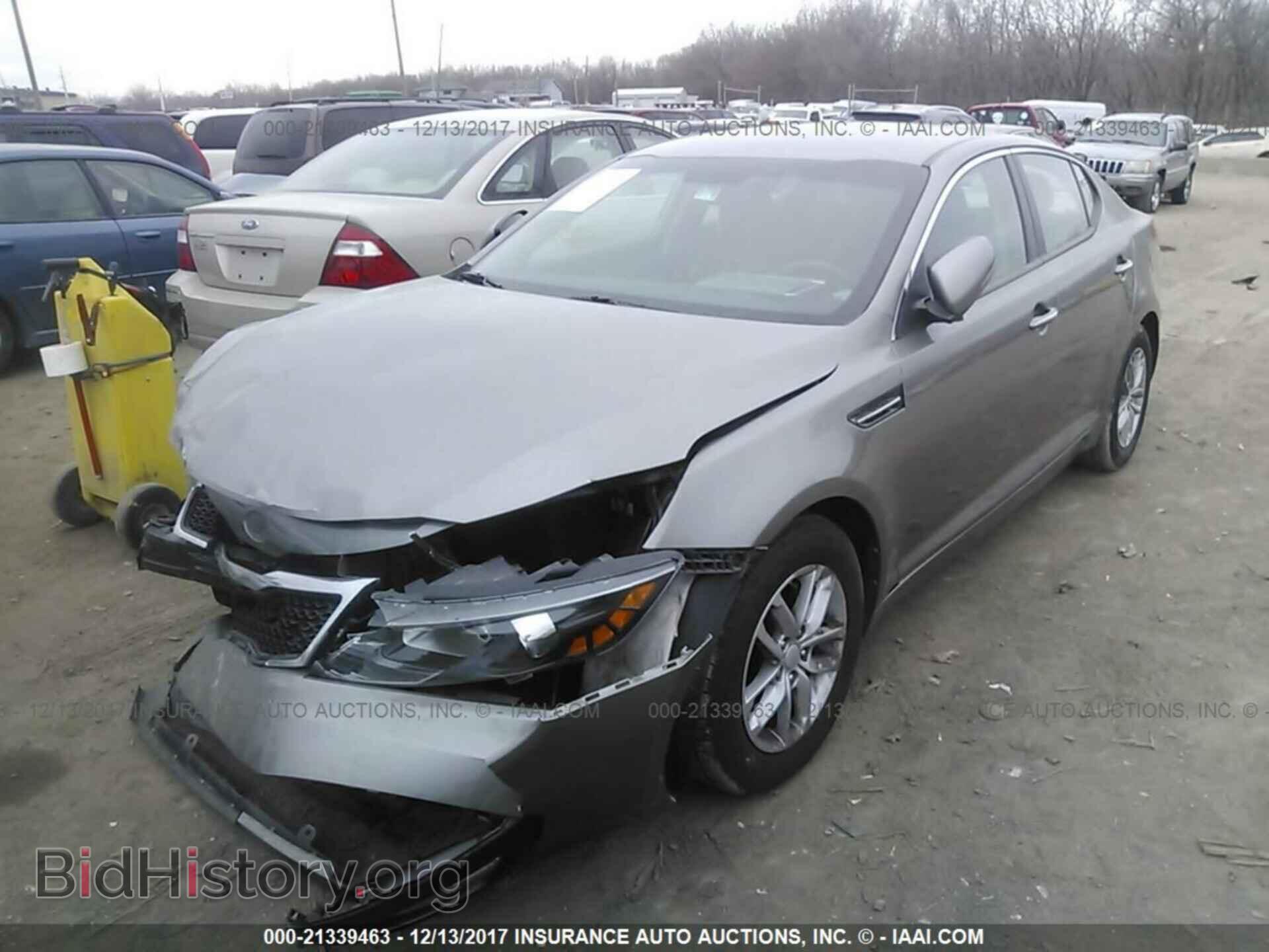 2013 Kia Optima - VIN: 5XXGM4A74DG249119 - Фото 2