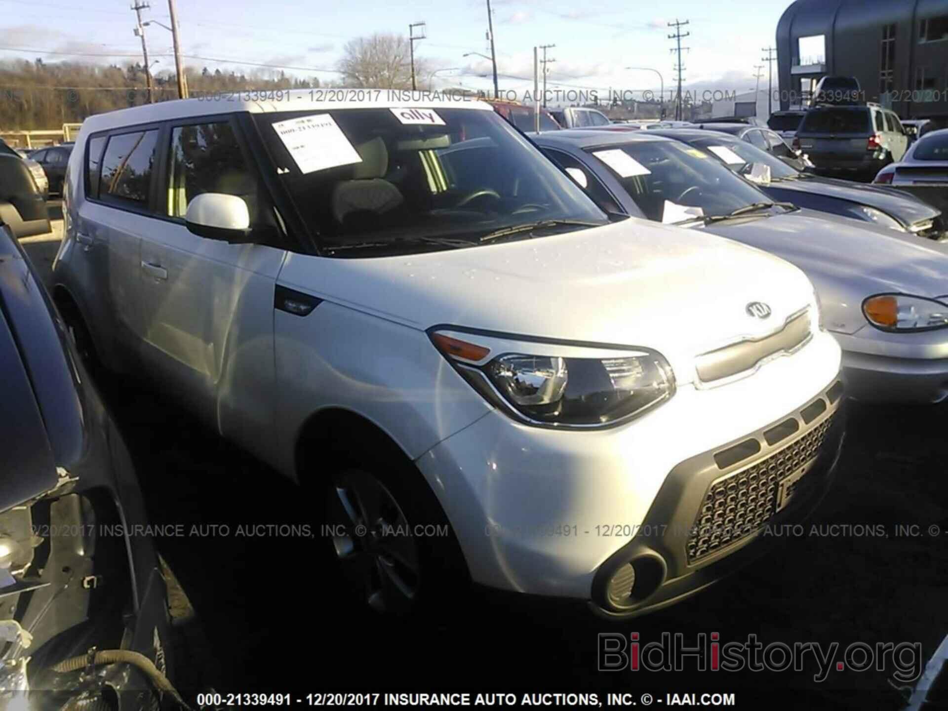 Photo KNDJN2A26E7746954 - Kia Soul 2014