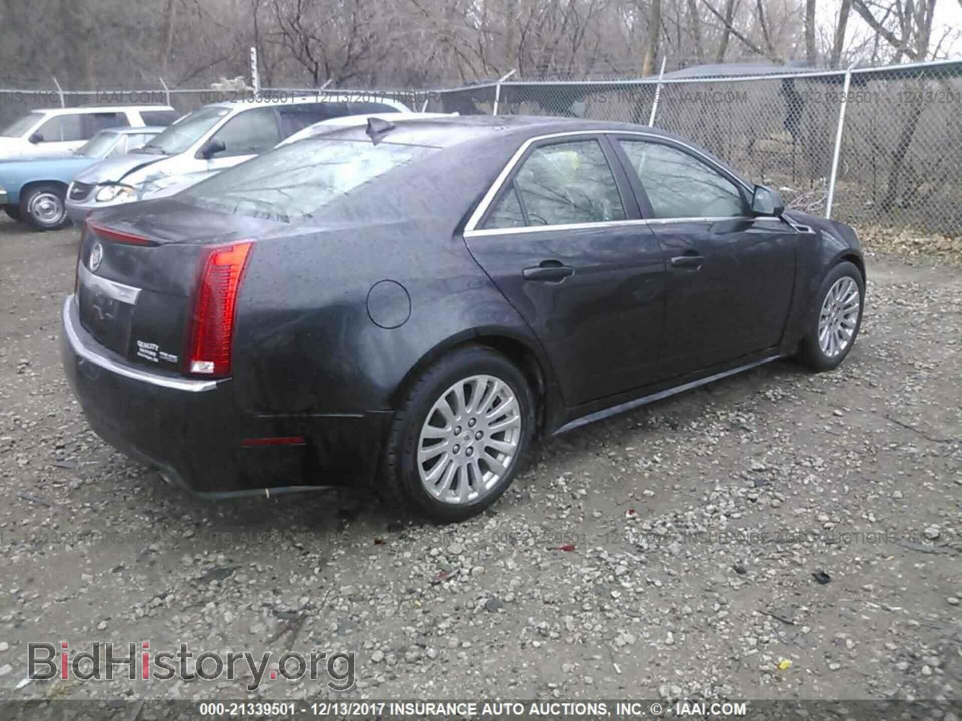 2011 Cadillac Cts - VIN: 1G6DS5ED5B0137199 - Фото 4