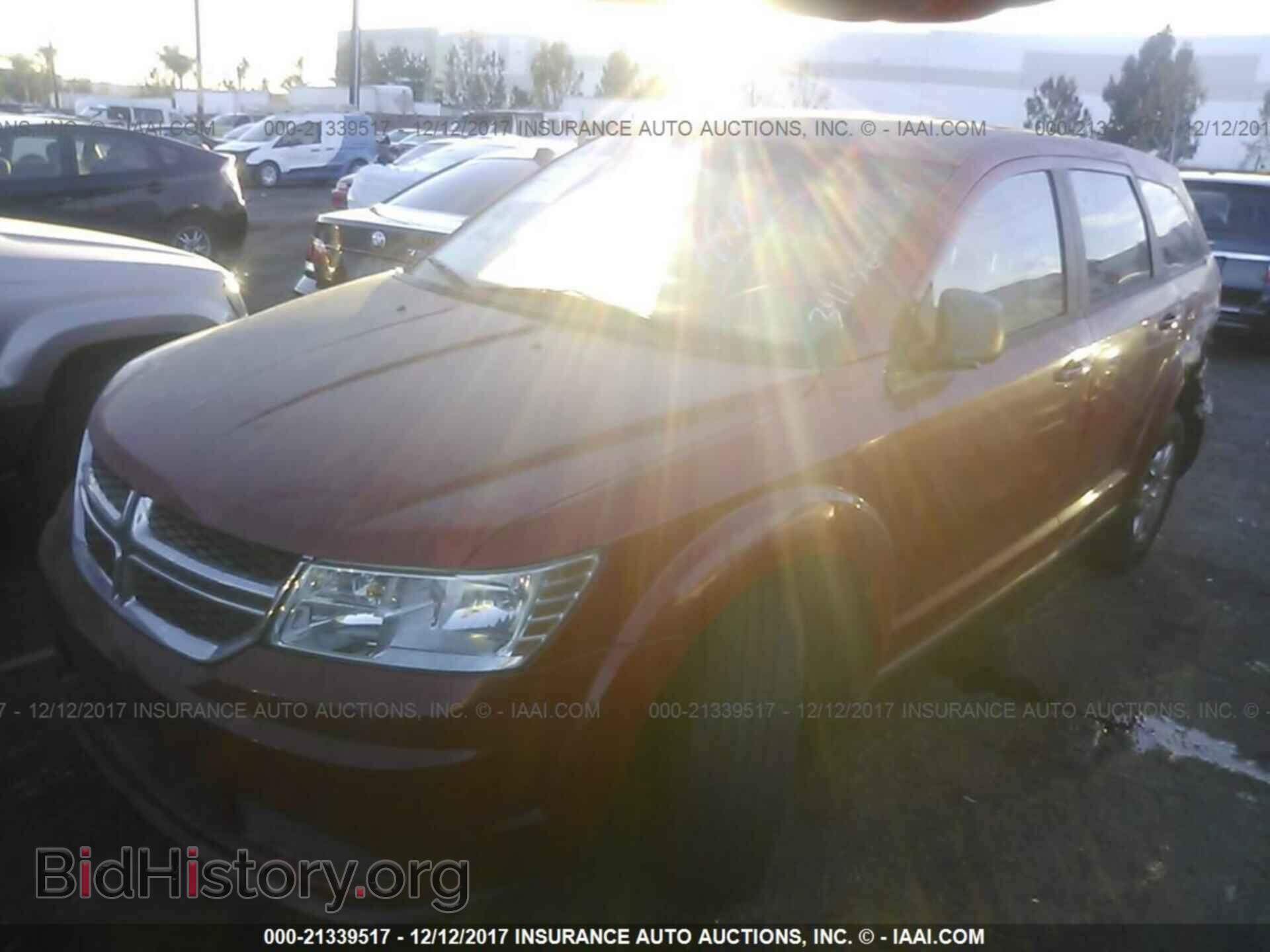 2012 Dodge Journey - VIN: 3C4PDCAB9CT341327 - Фото 2