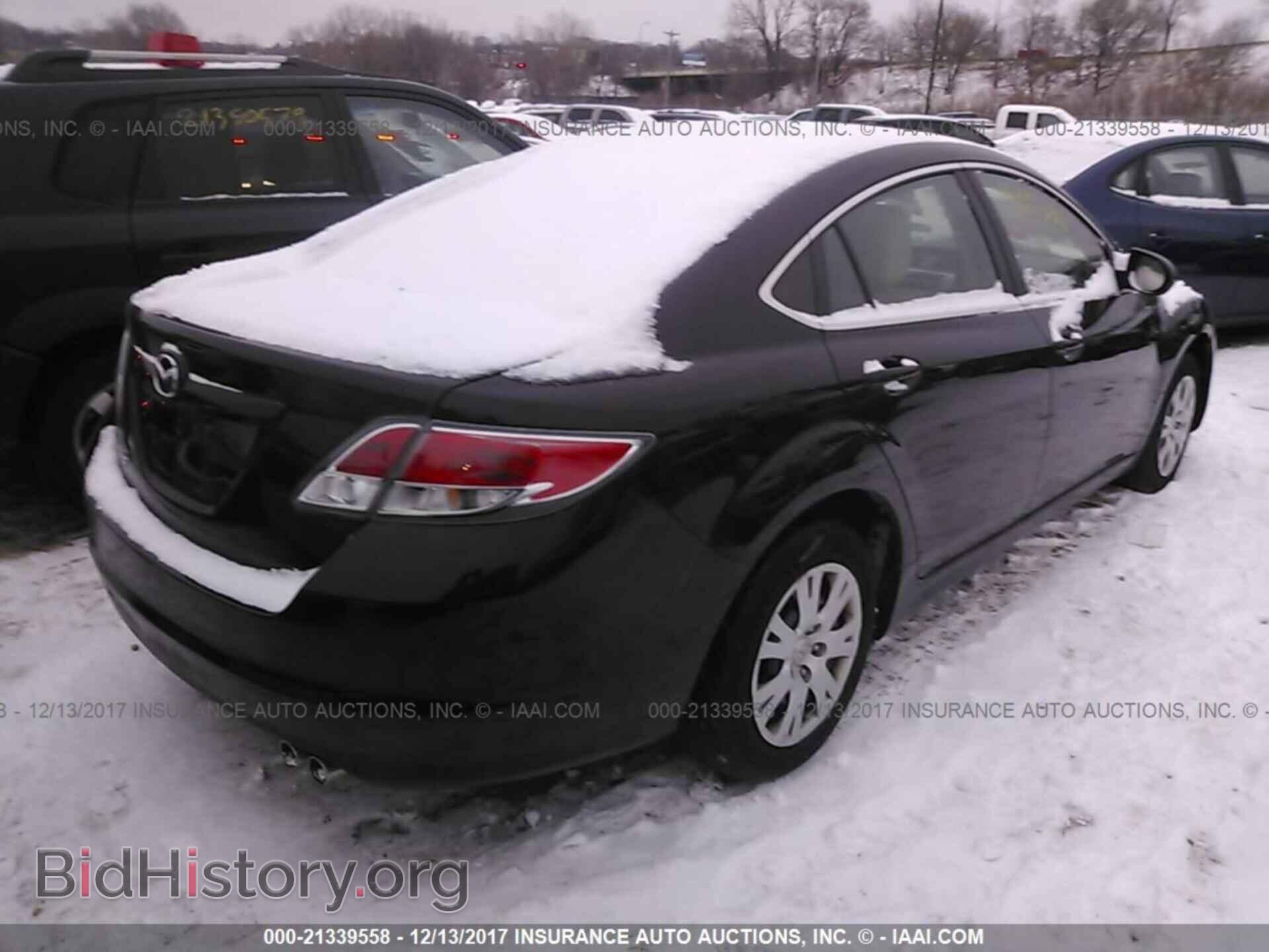 2011 Mazda 6 - VIN: 1YVHZ8BH2B5M30252 - Photo 4