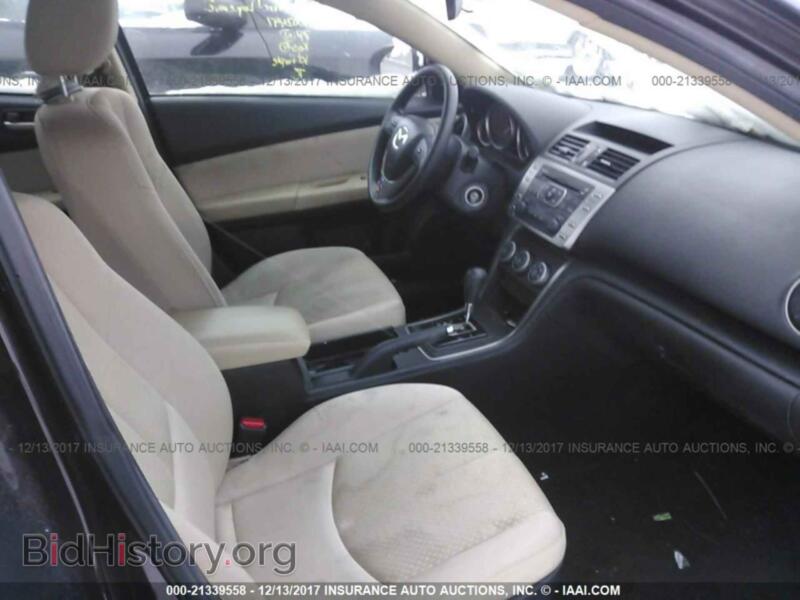 2011 Mazda 6 (VIN 1YVHZ8BH2B5M30252) — фото 5 из 10