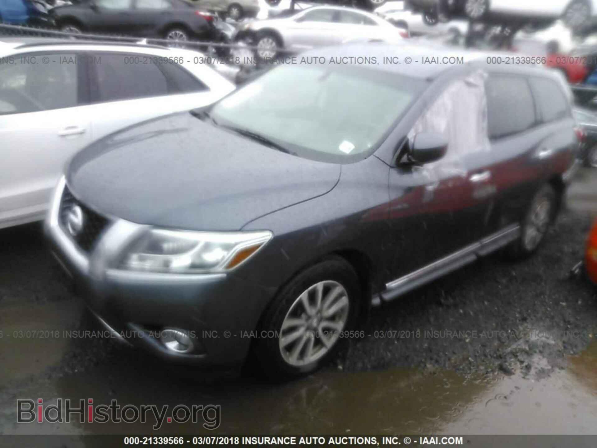 2013 Nissan Pathfinder - VIN: 5N1AR2MM8DC677459 - Фото 2